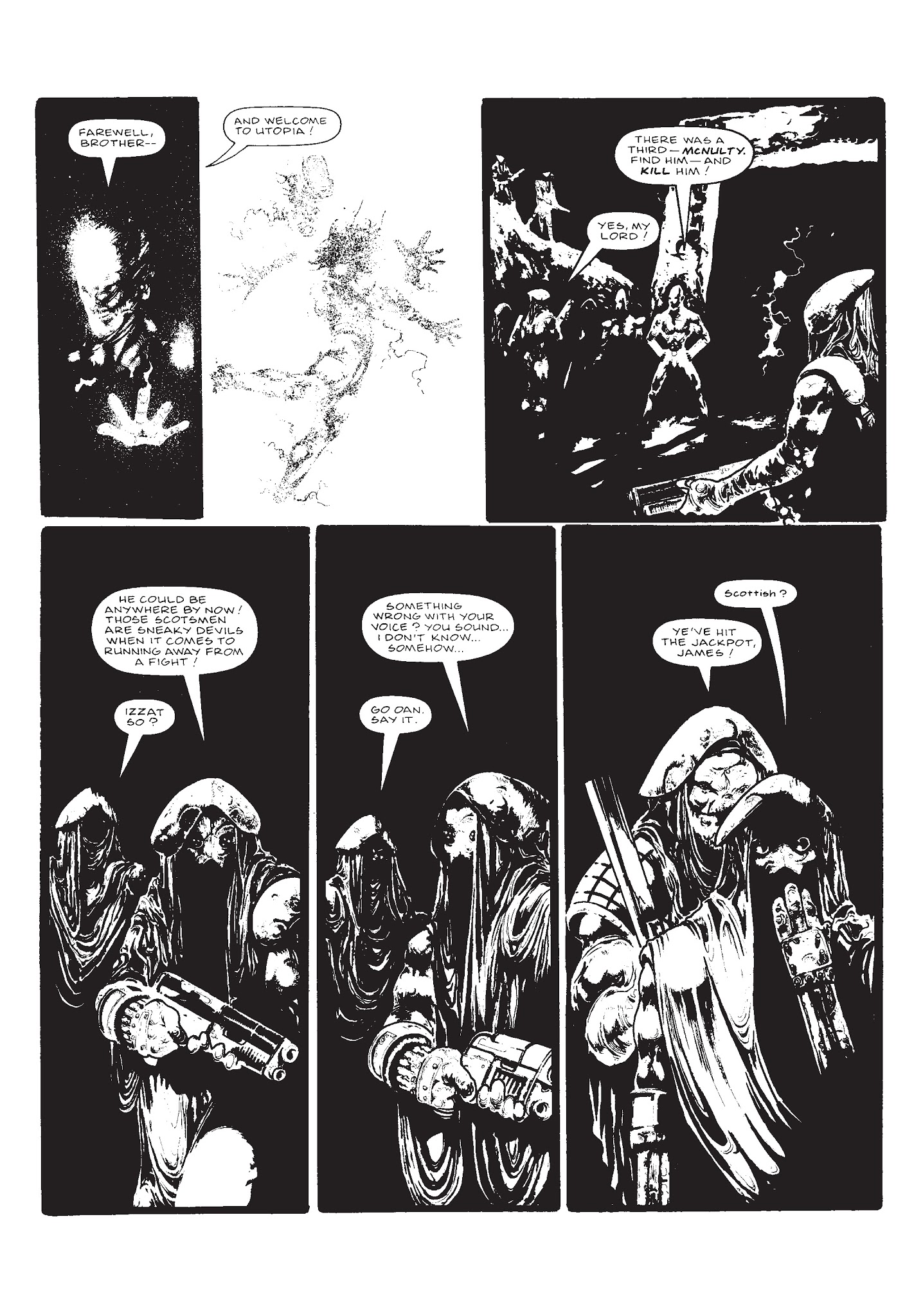 Read online Strontium Dog: Search/Destroy Agency Files comic -  Issue # TPB 5 - 109