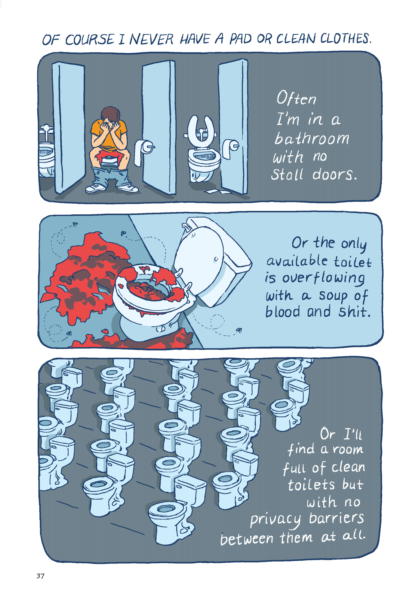 Read online Gender Queer: A Memoir comic -  Issue # TPB (Part 1) - 36