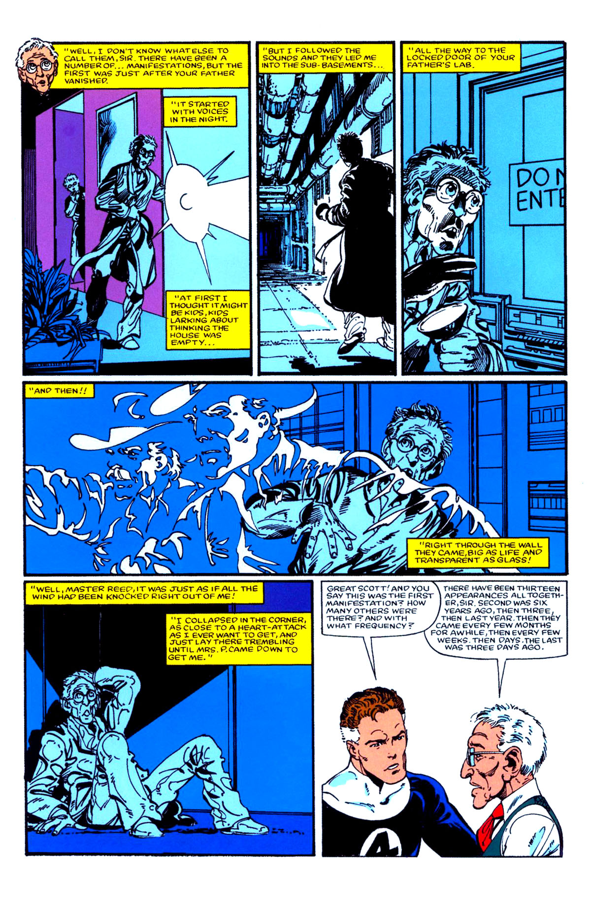 Read online Fantastic Four Visionaries: John Byrne comic -  Issue # TPB 5 - 131