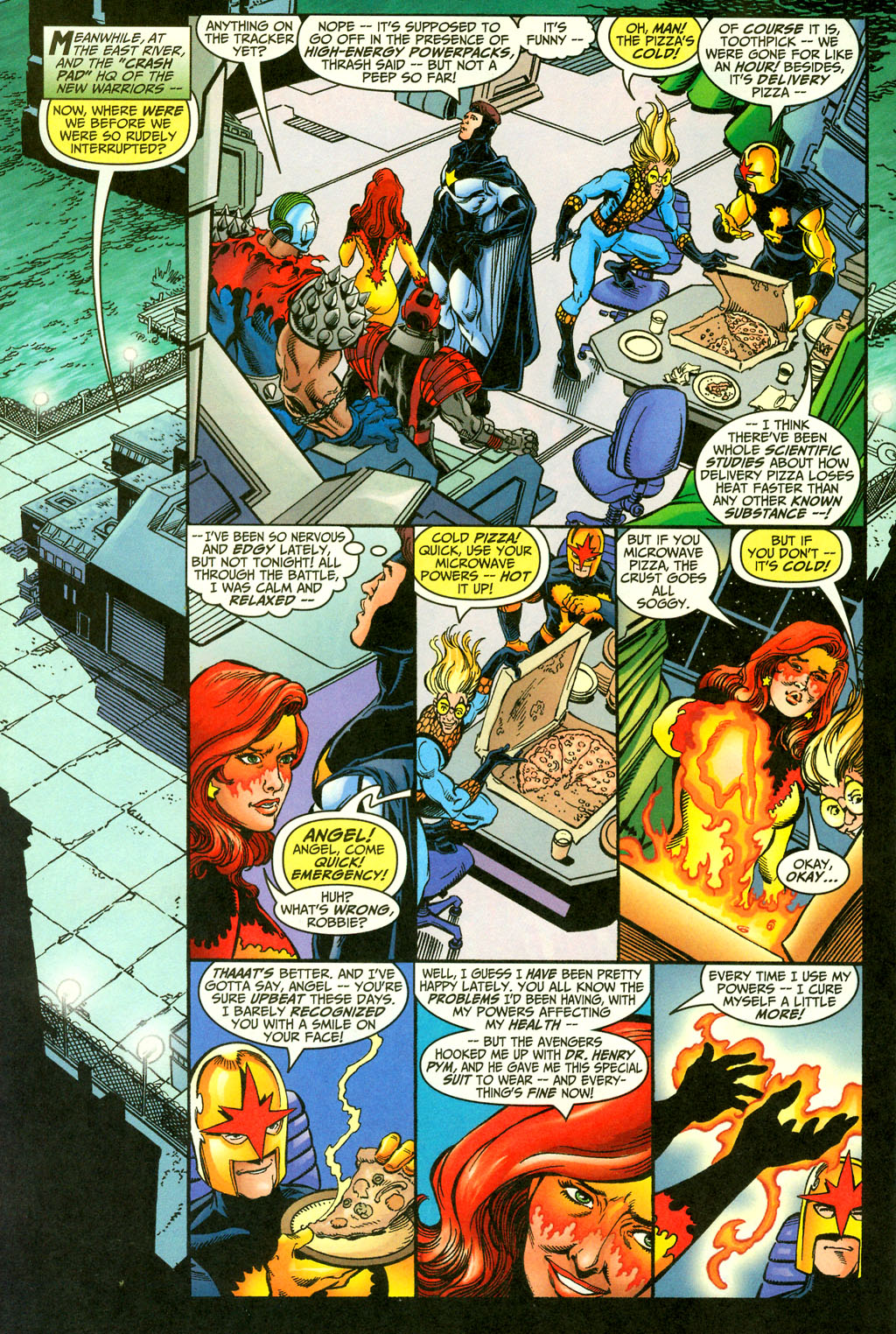 Read online The Avengers (1963) comic -  Issue #428 - 6