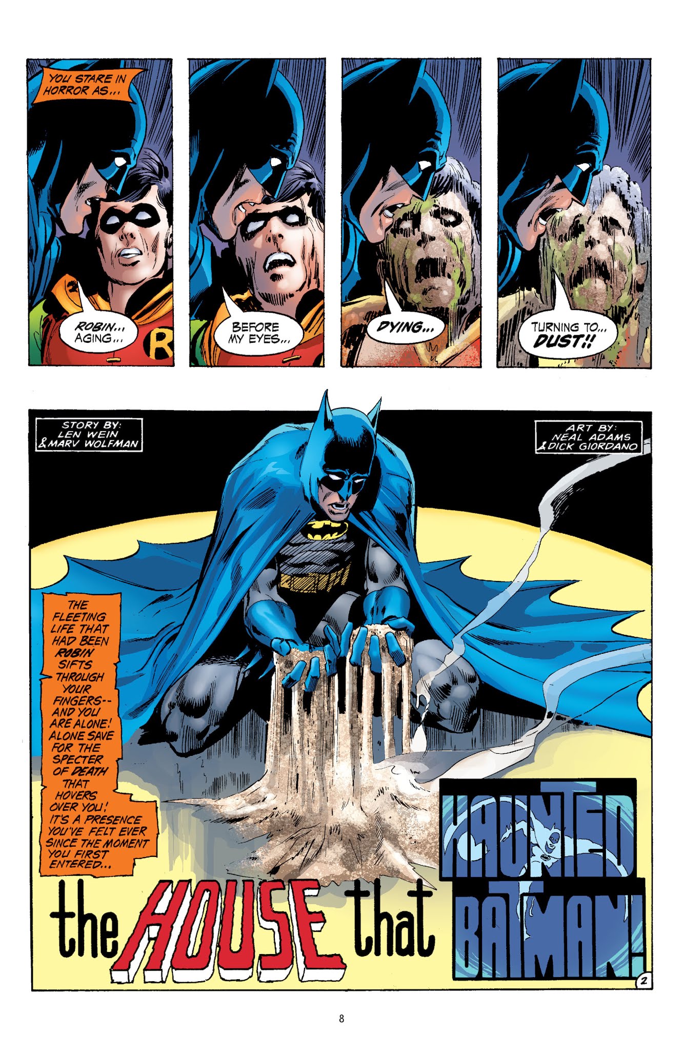 Read online Tales of the Batman: Len Wein comic -  Issue # TPB (Part 1) - 9