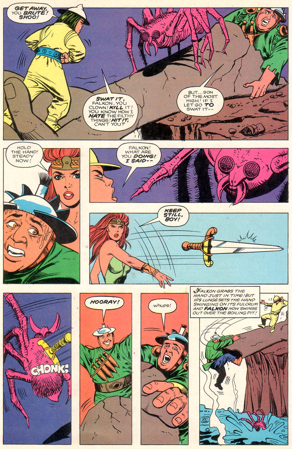 Read online Marvel Comics Super Special comic -  Issue #38 - 17