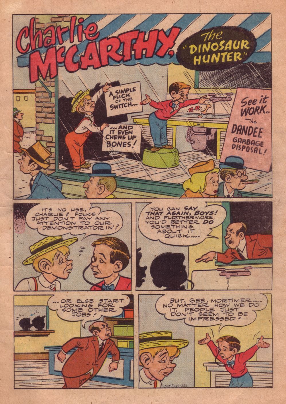 Read online Four Color Comics comic -  Issue #445 - 3