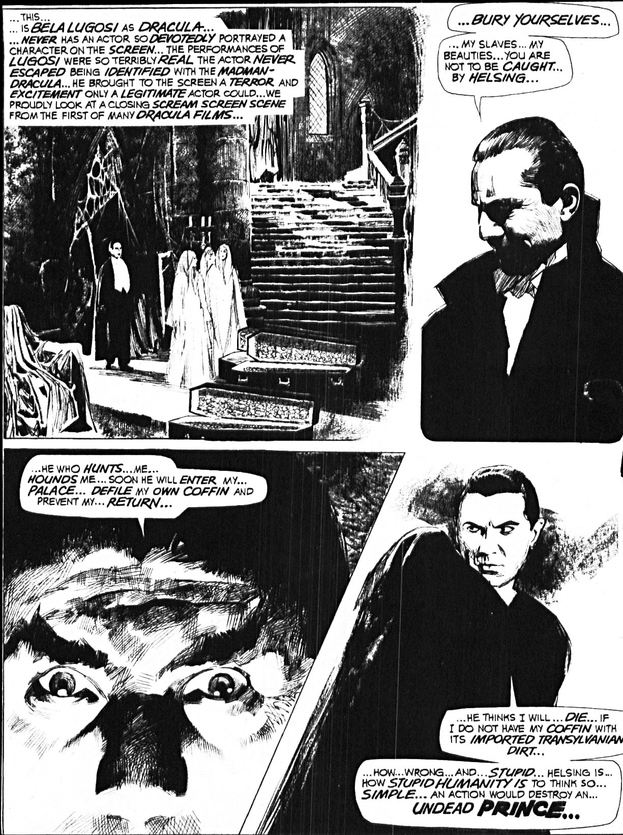 Read online Scream (1973) comic -  Issue #1 - 34