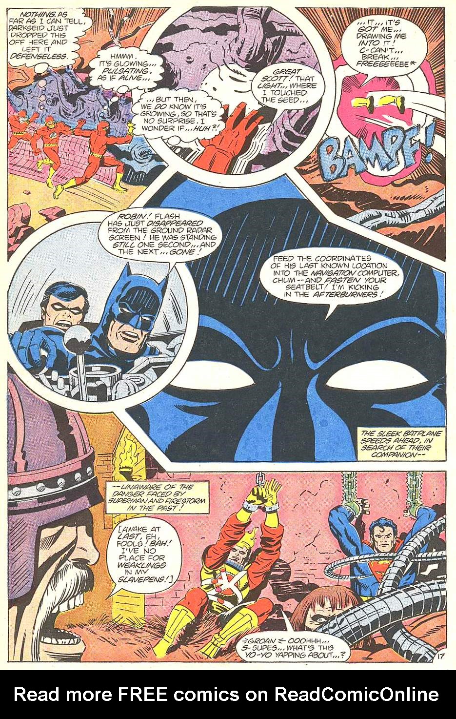 Read online Super Powers (1985) comic -  Issue #4 - 19