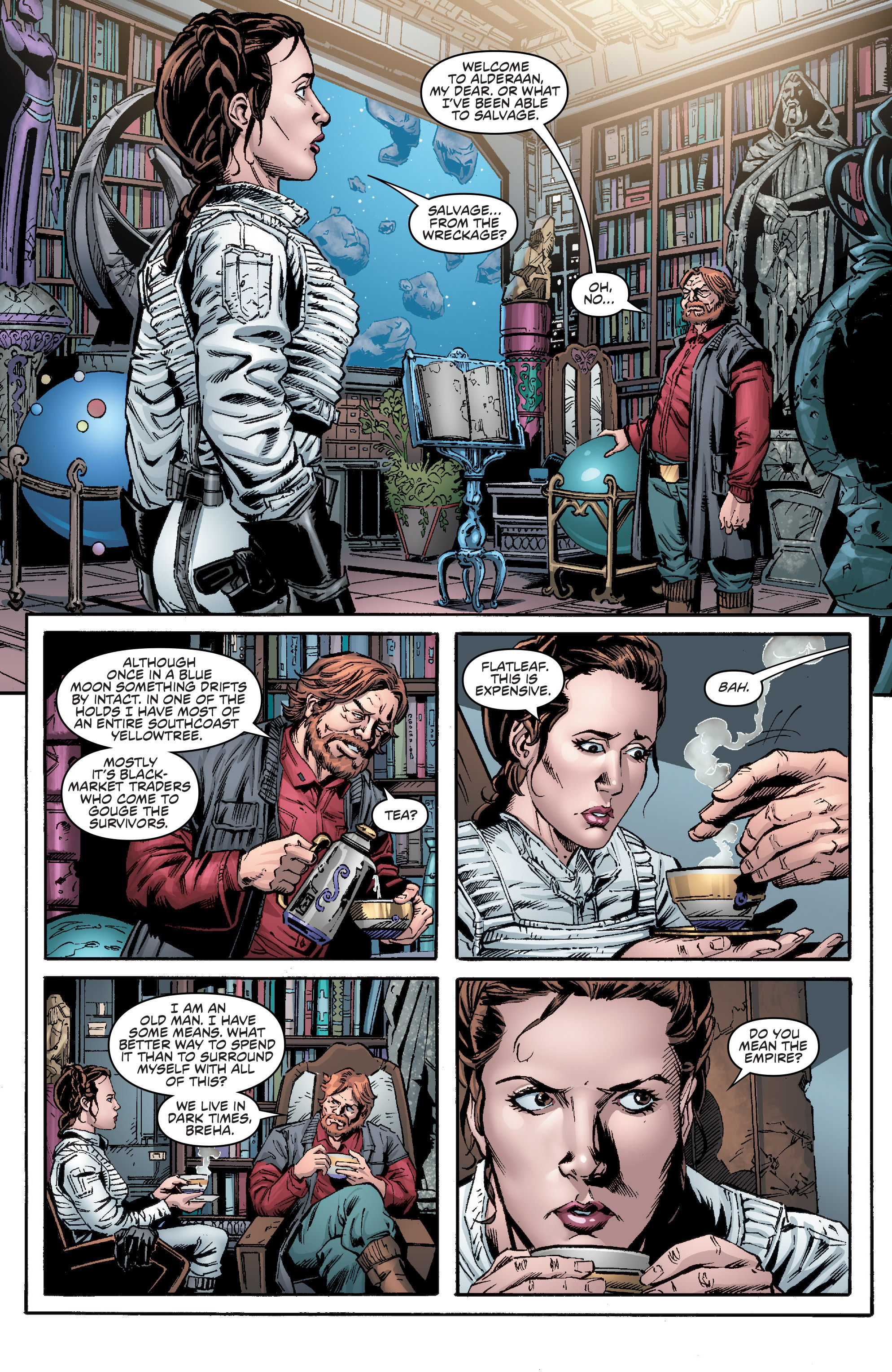 Read online Star Wars (2013) comic -  Issue # _TPB 2 - 54