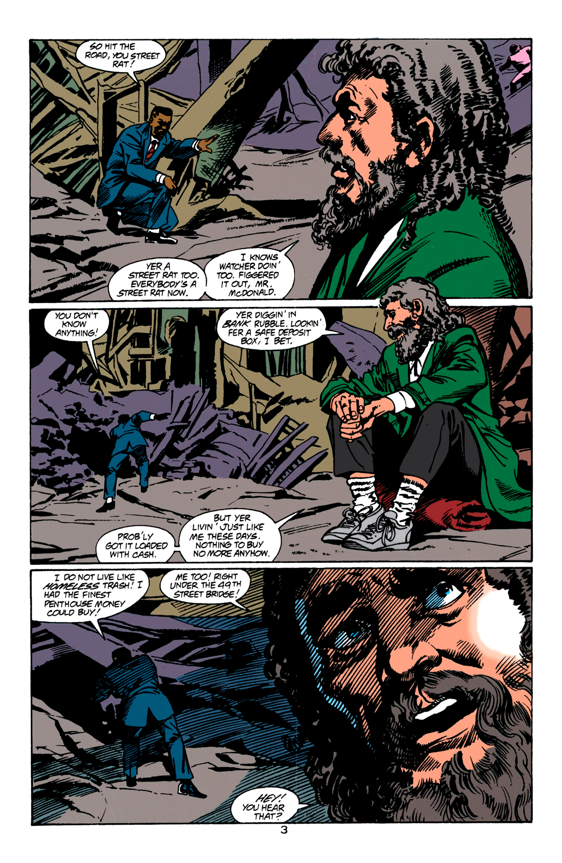 Read online Superman (1987) comic -  Issue #91 - 4