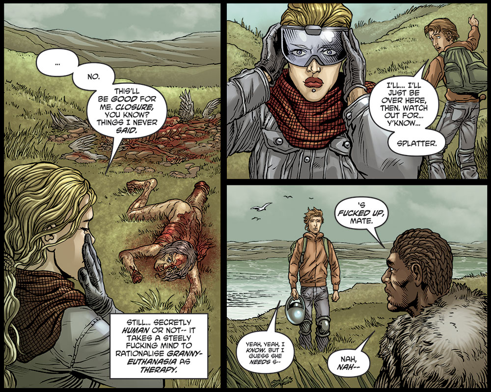 Read online Crossed: Wish You Were Here - Volume 1 comic -  Issue #4 - 10