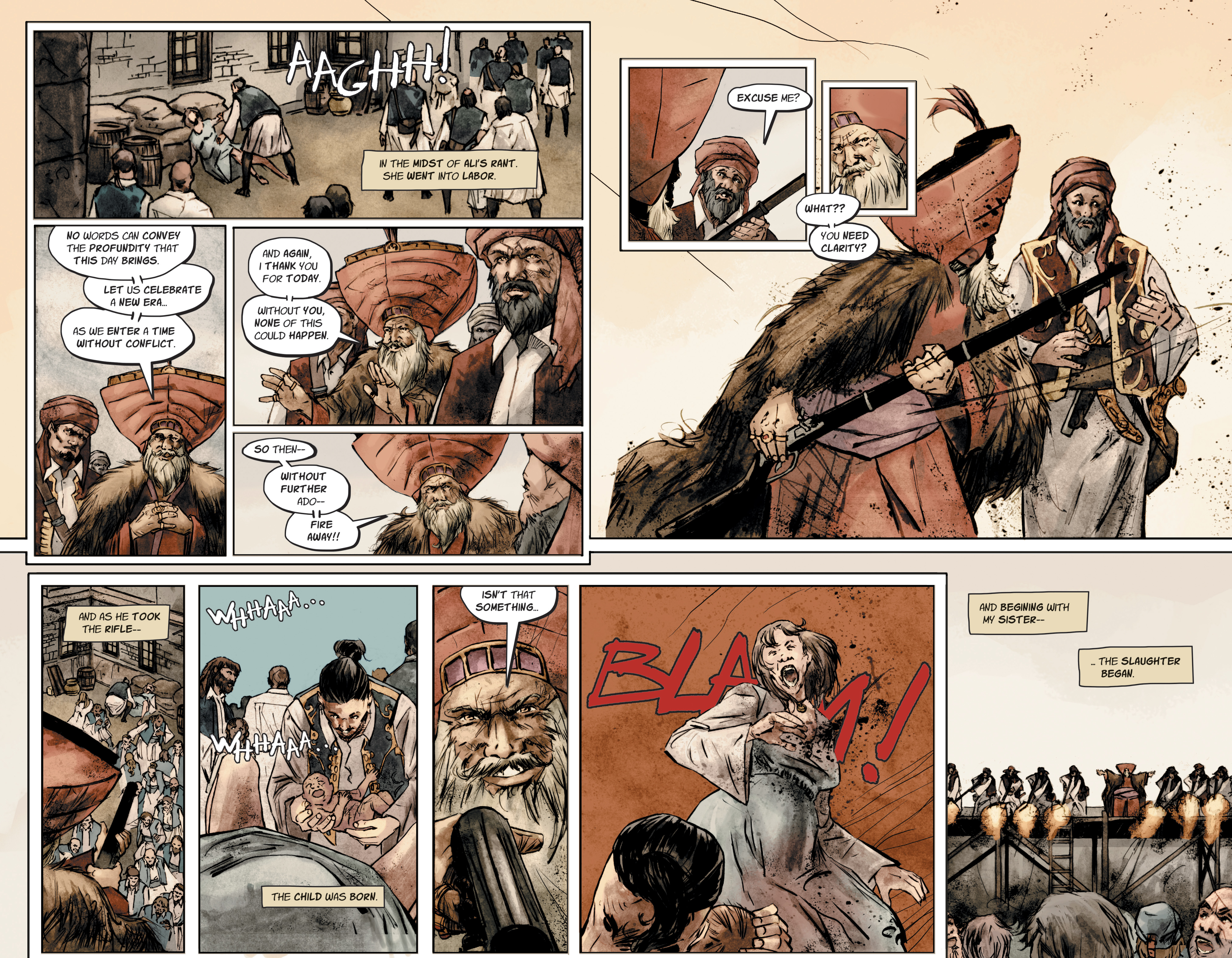 Read online Sons of Chaos comic -  Issue # TPB (Part 2) - 9