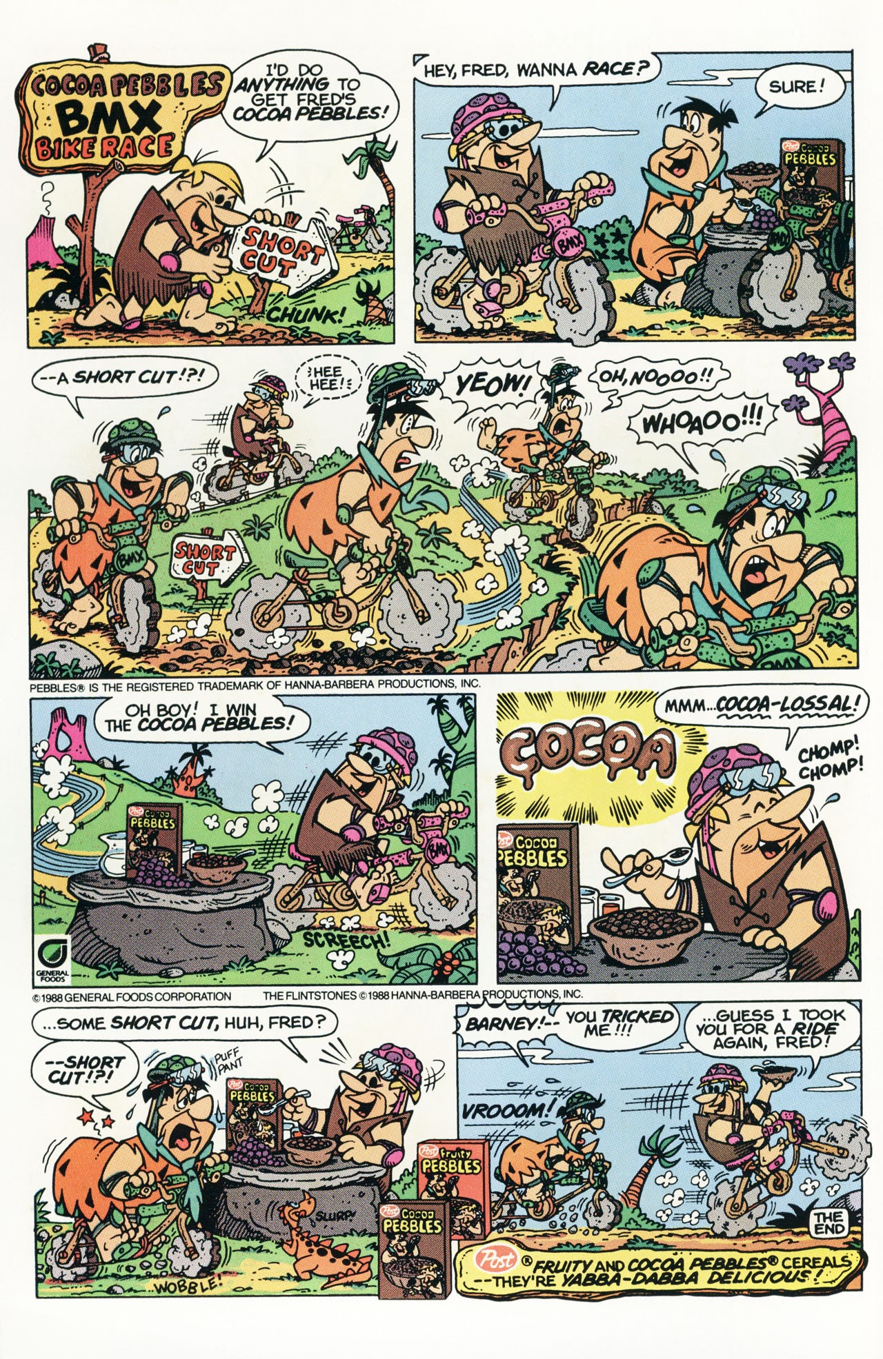 Read online The Flintstone Kids comic -  Issue #9 - 2