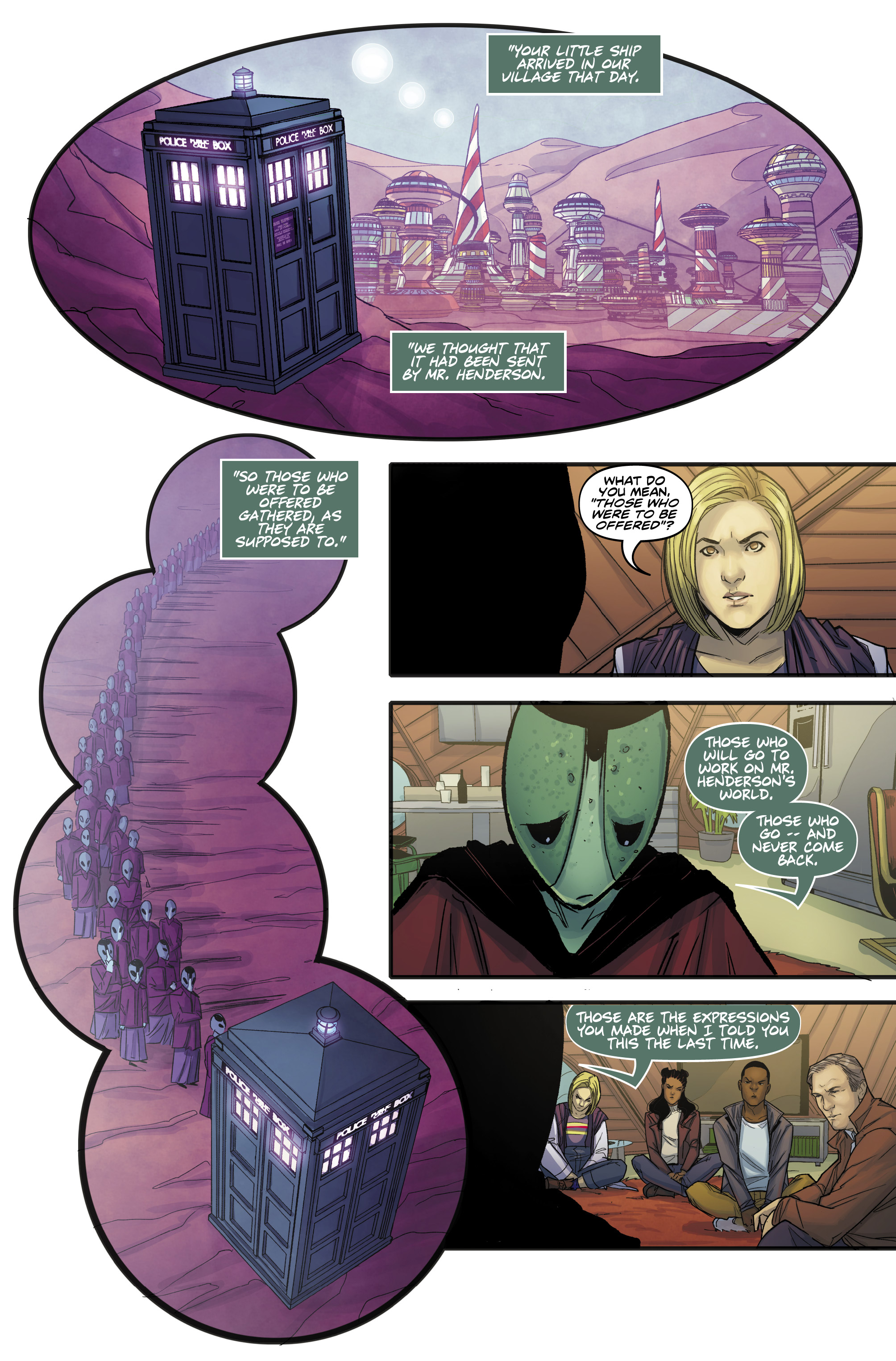 Read online Doctor Who: The Thirteenth Doctor Holiday Special comic -  Issue #1 - 23