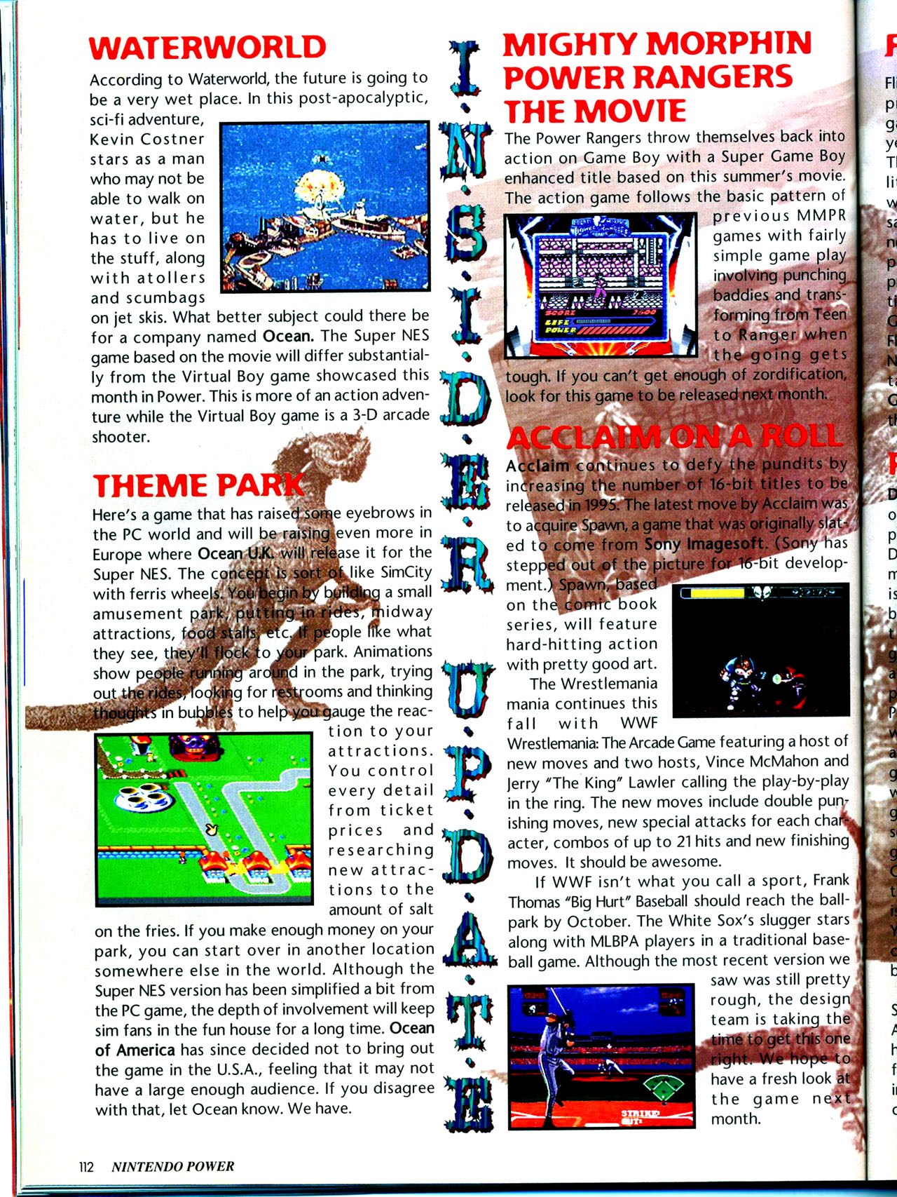 Read online Nintendo Power comic -  Issue #75 - 119