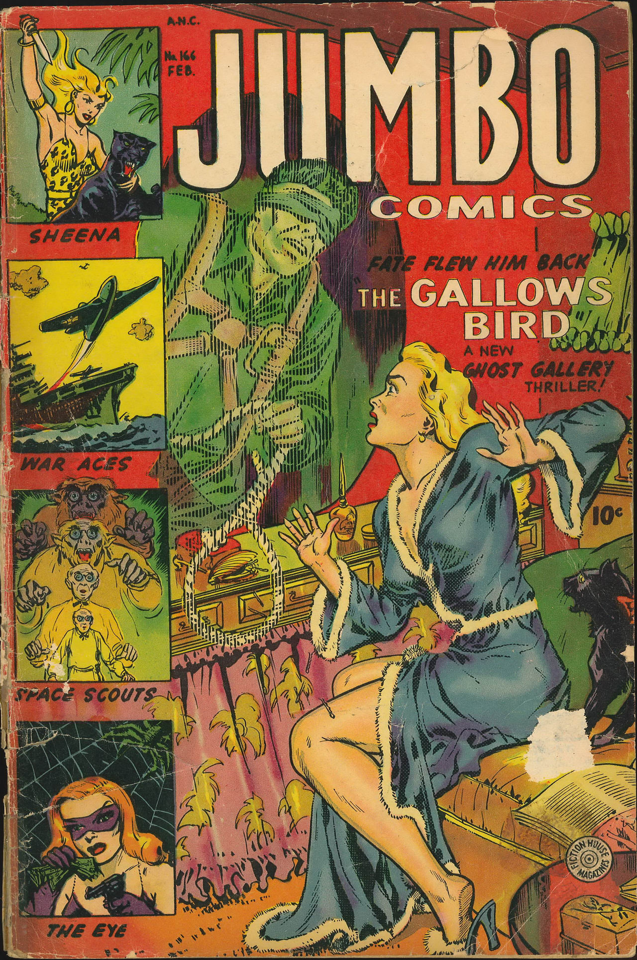 Read online Jumbo Comics comic -  Issue #166 - 1