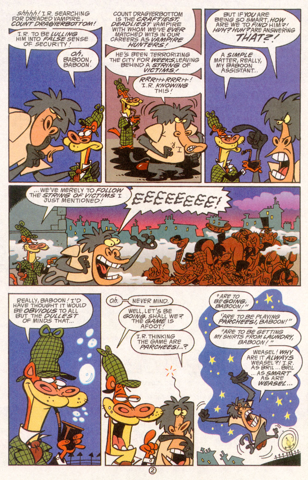 Read online Cartoon Network Starring comic -  Issue #13 - 24