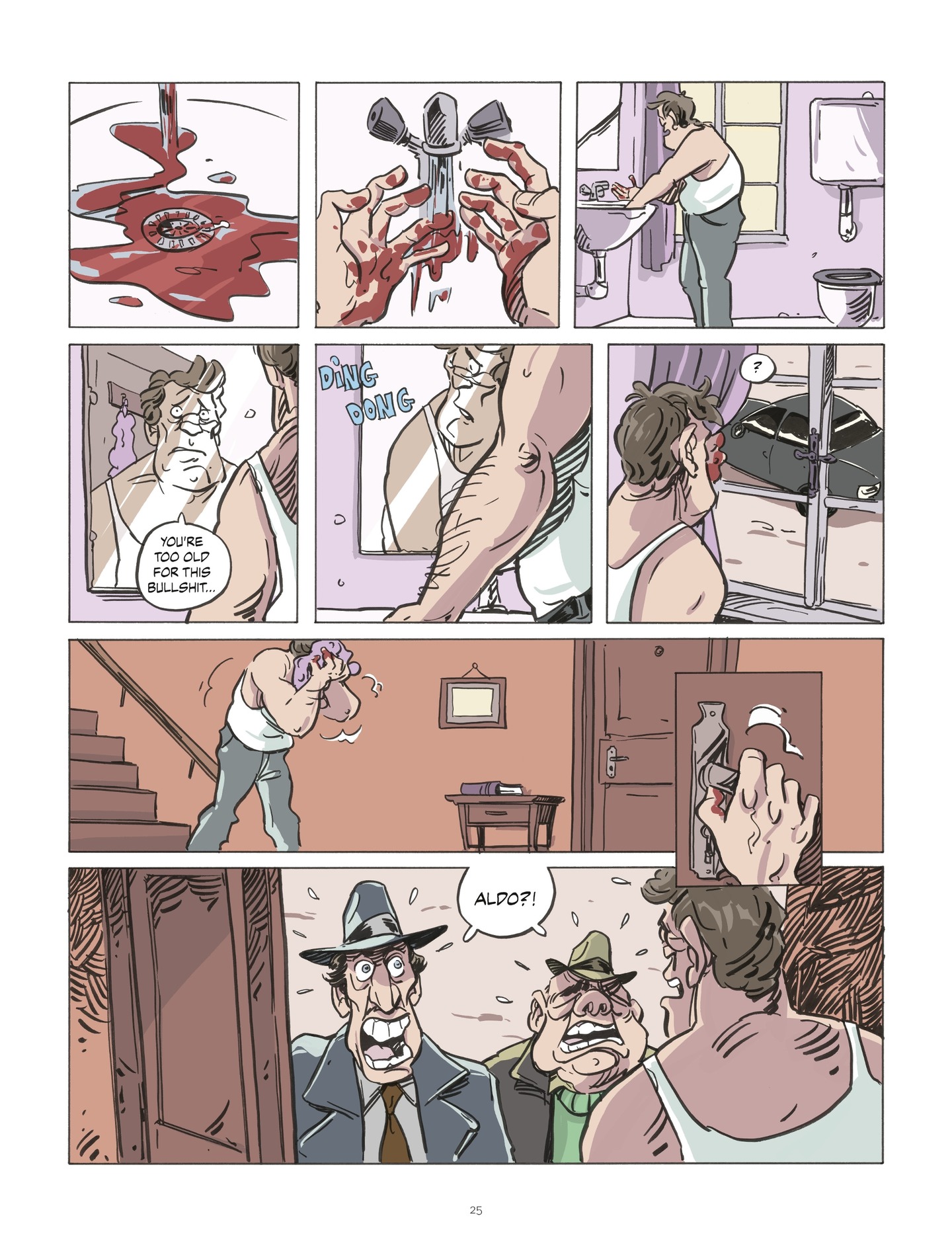 Read online A Taste for Blood comic -  Issue # TPB - 23