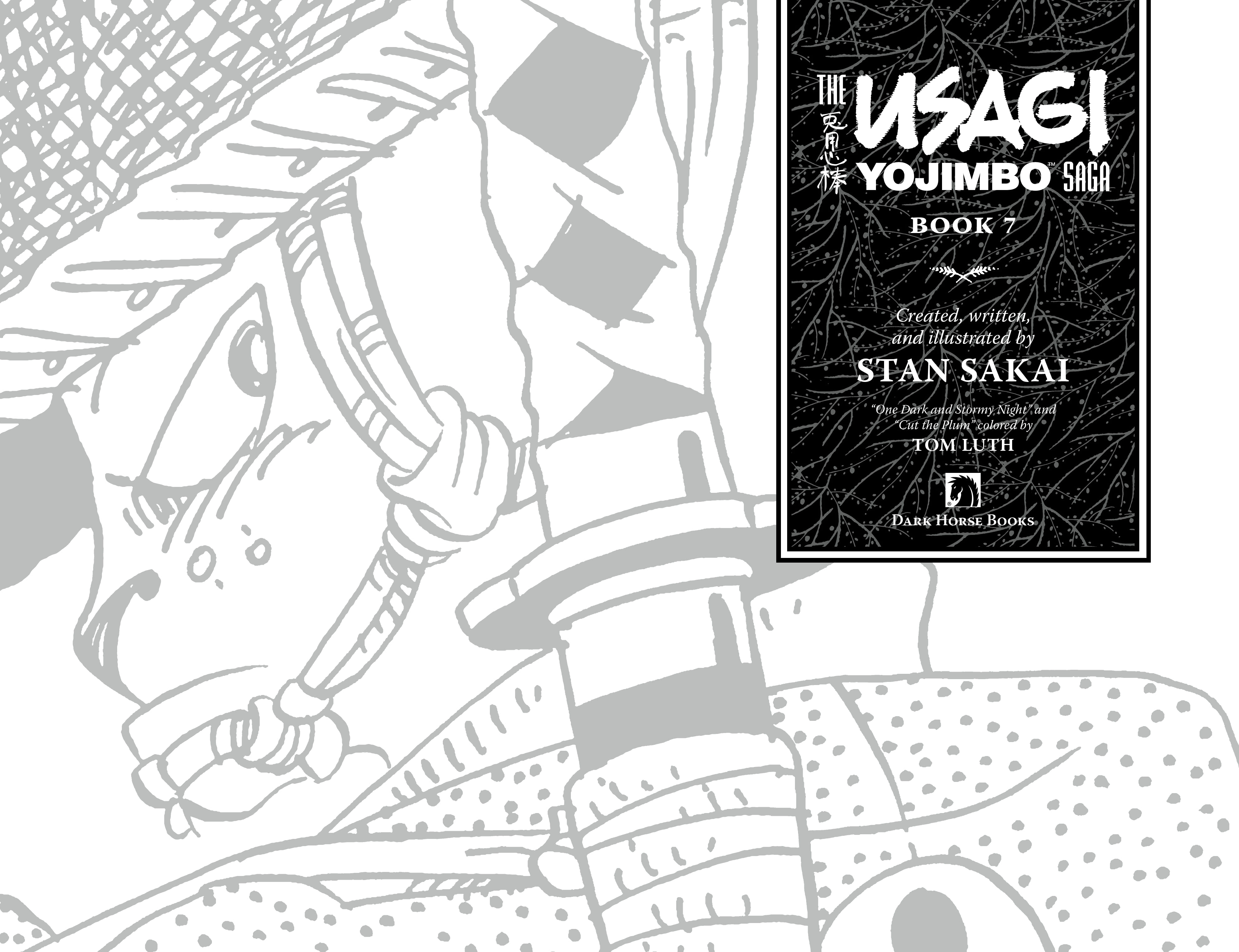 Read online The Usagi Yojimbo Saga (2021) comic -  Issue # TPB 7 (Part 1) - 3
