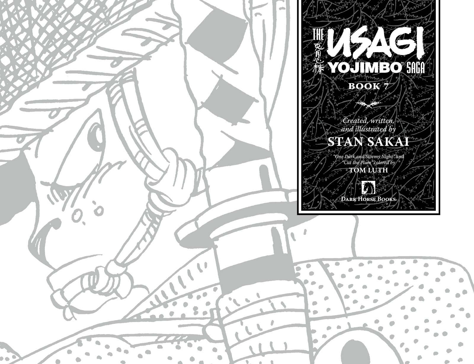 The Usagi Yojimbo Saga (2021) issue TPB 7 (Part 1) - Page 3