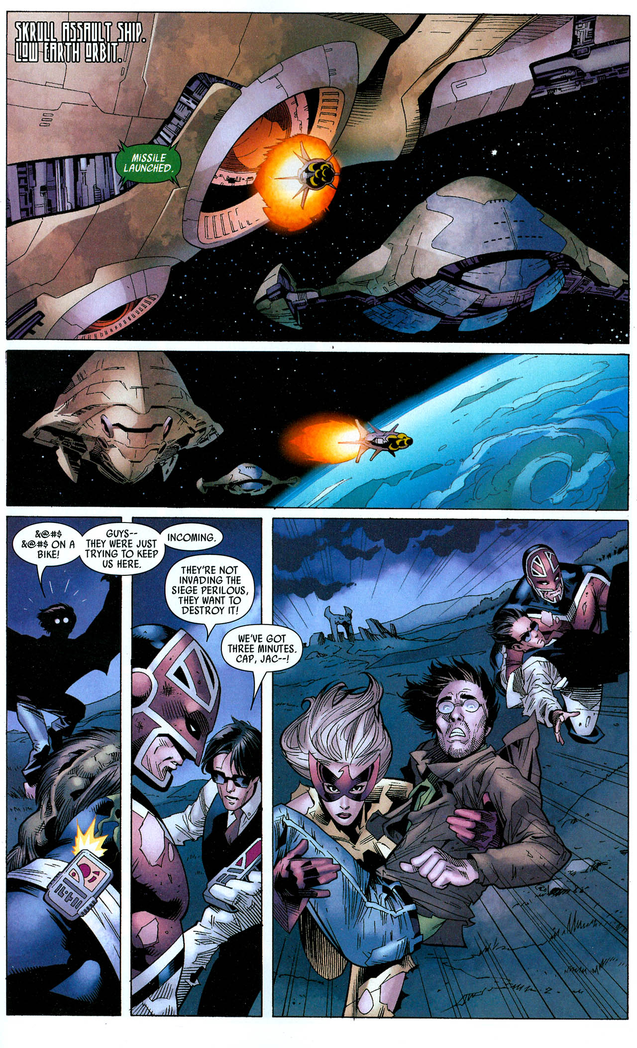 Read online Captain Britain and MI13 comic -  Issue #1 - 23