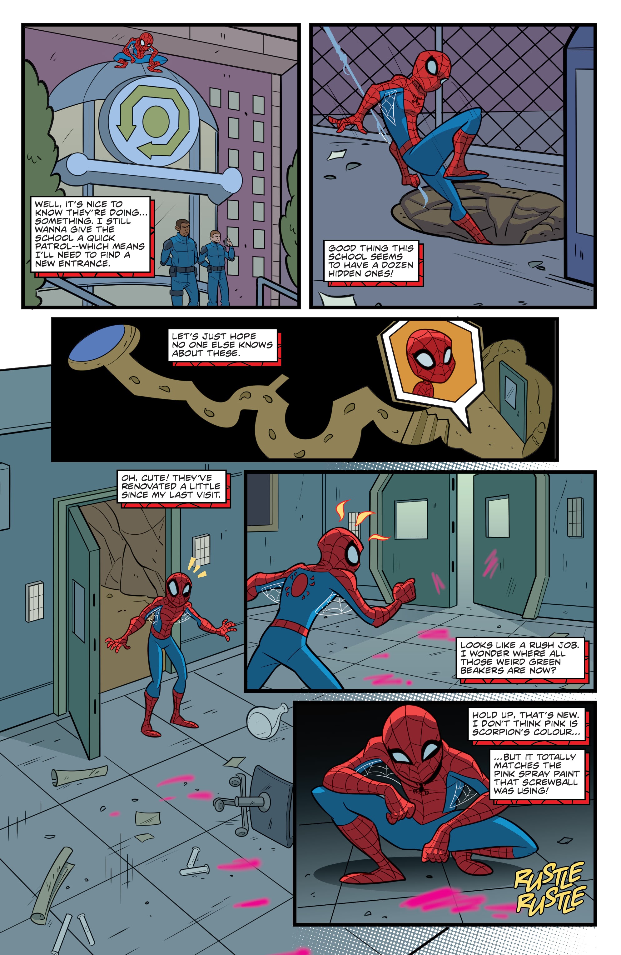 Read online Marvel Action: Spider-Man (2022) comic -  Issue #4 - 11
