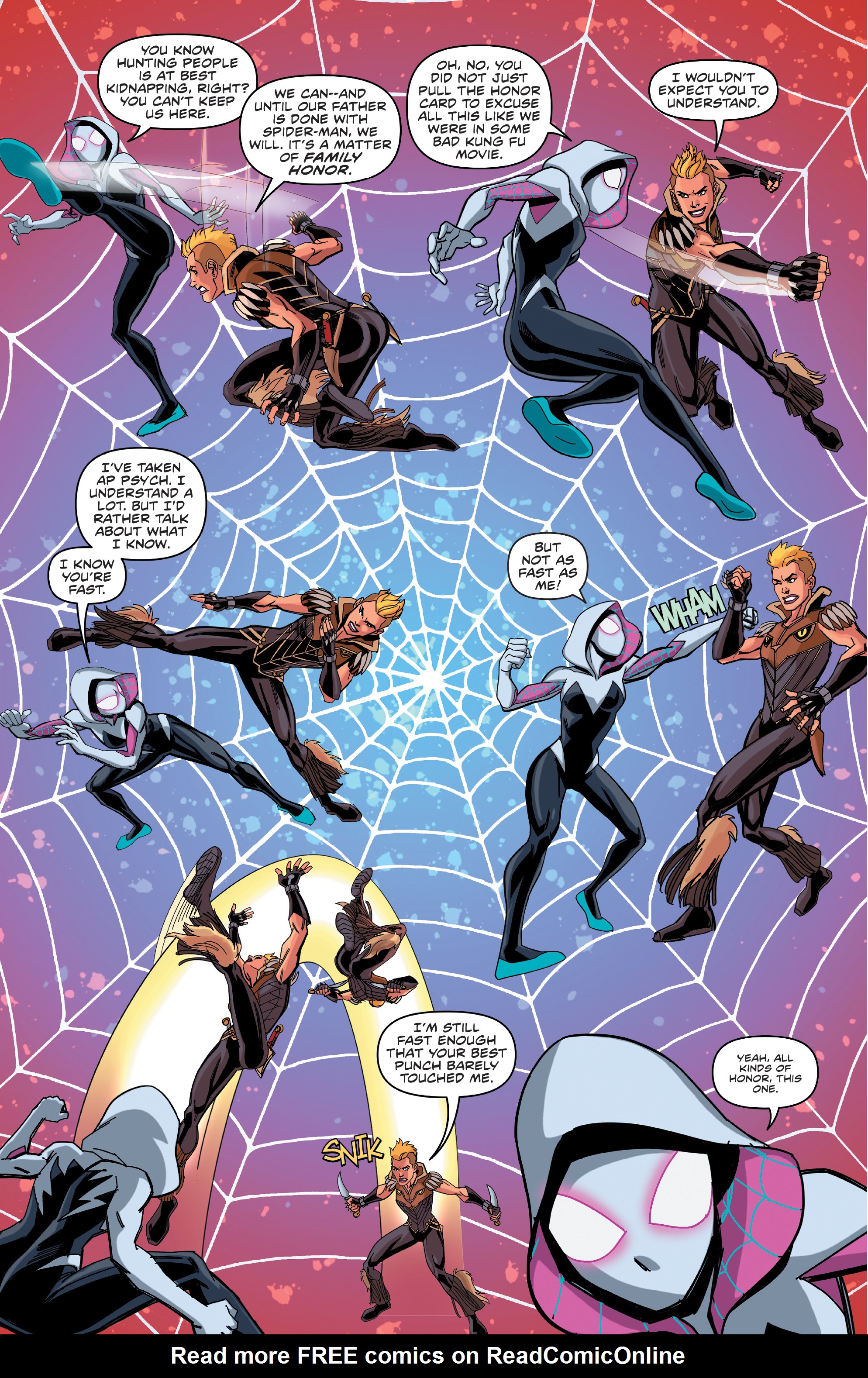 Read online Marvel Action: Spider-Man comic -  Issue #6 - 14