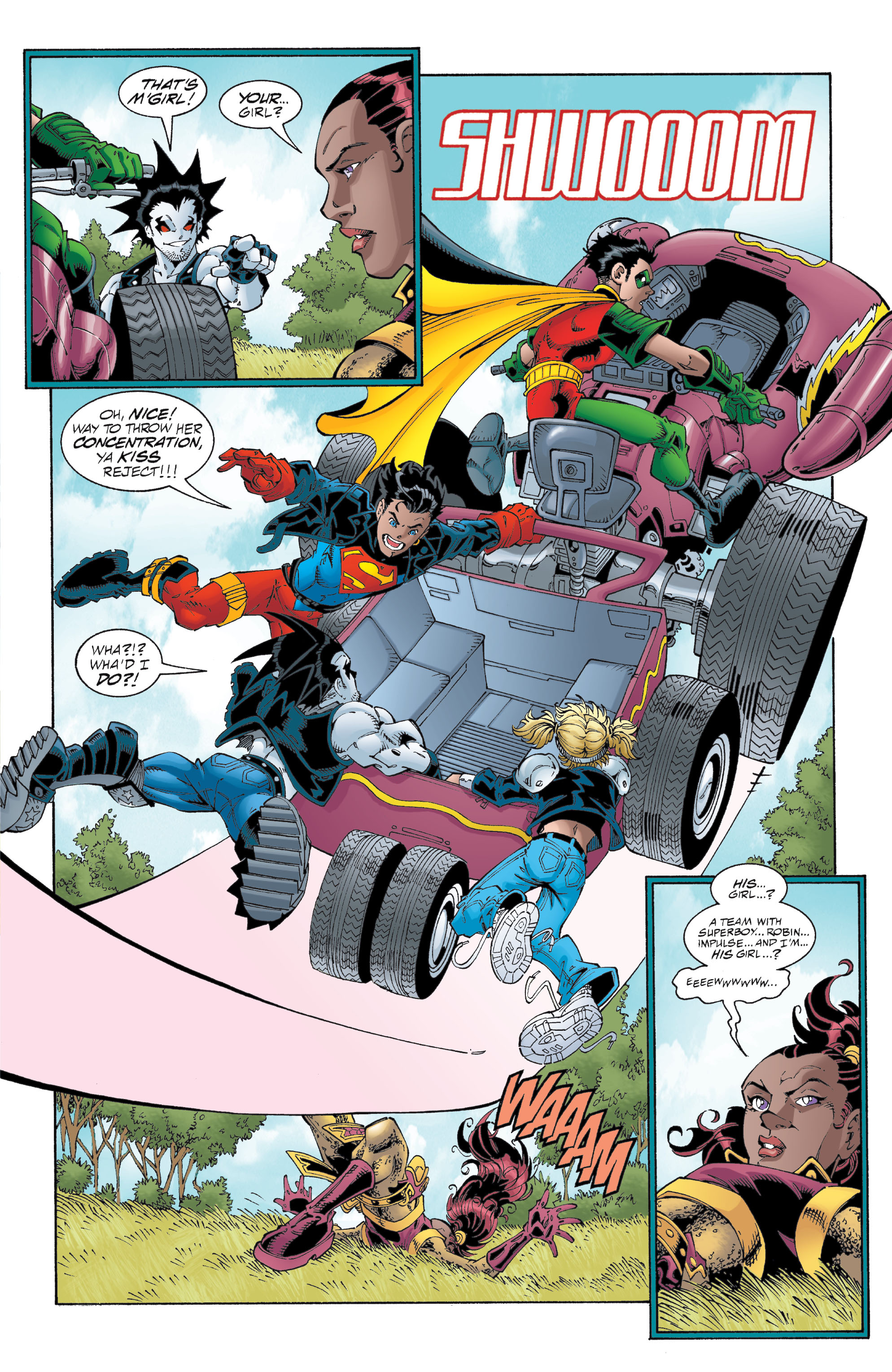 Read online Young Justice (1998) comic -  Issue # _TPB Book 4 (Part 3) - 29