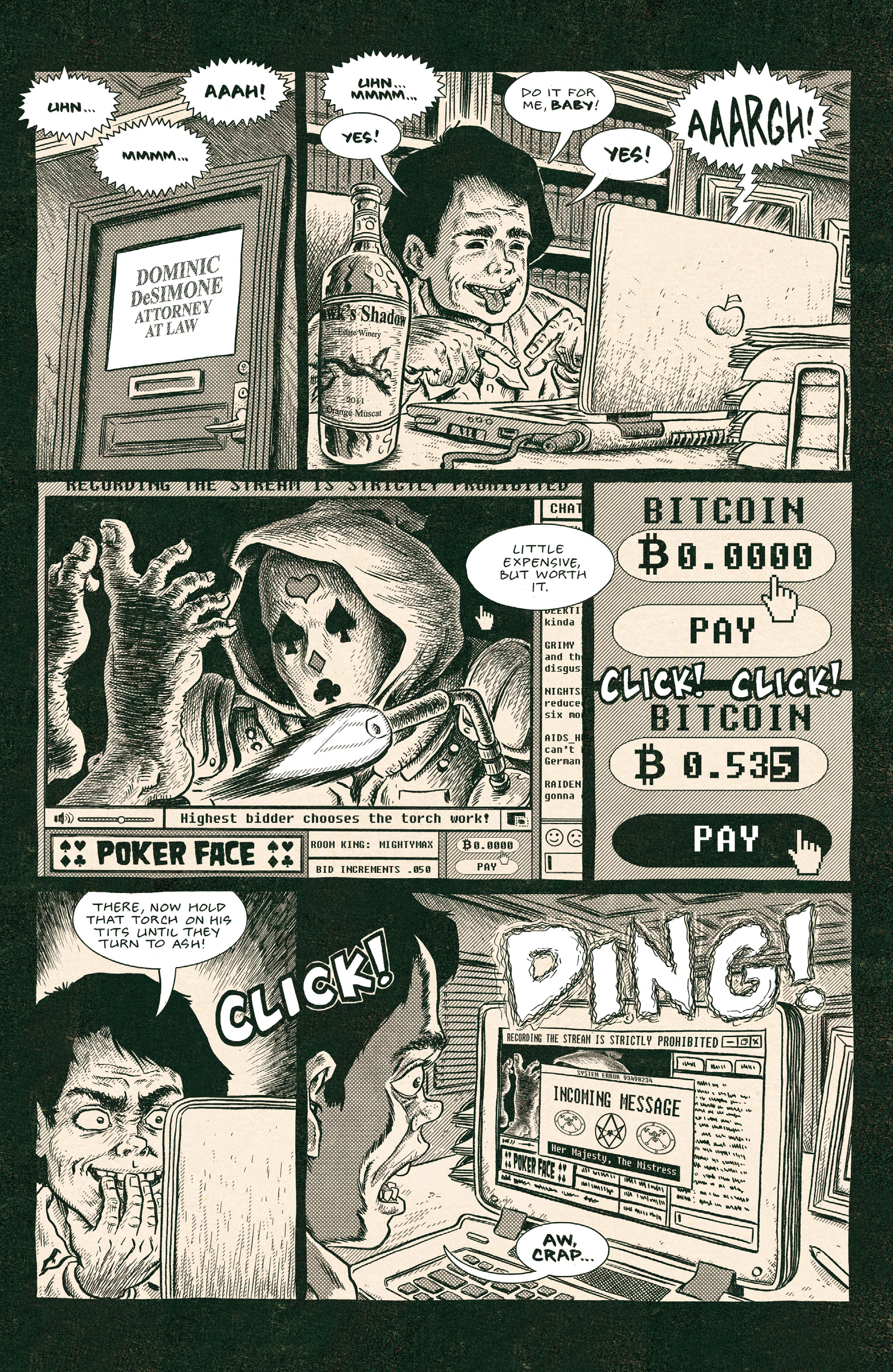Read online Red Room: The Antisocial Network comic -  Issue #1 - 18