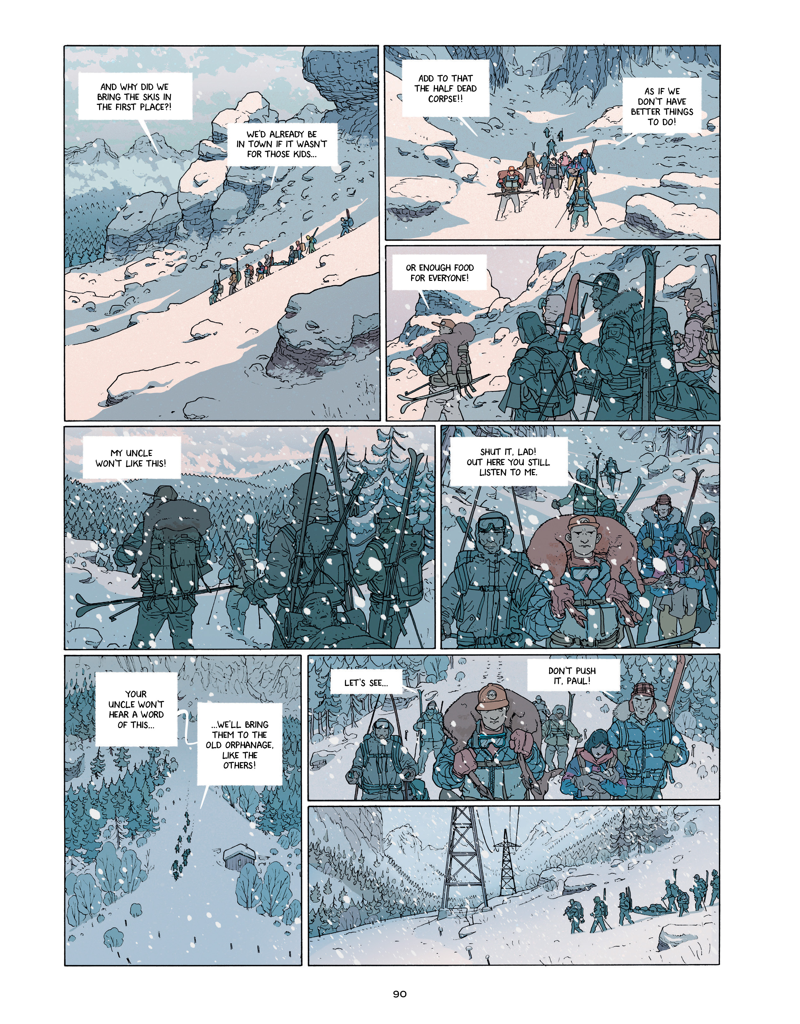 Read online The Fall (2021) comic -  Issue # Full - 90