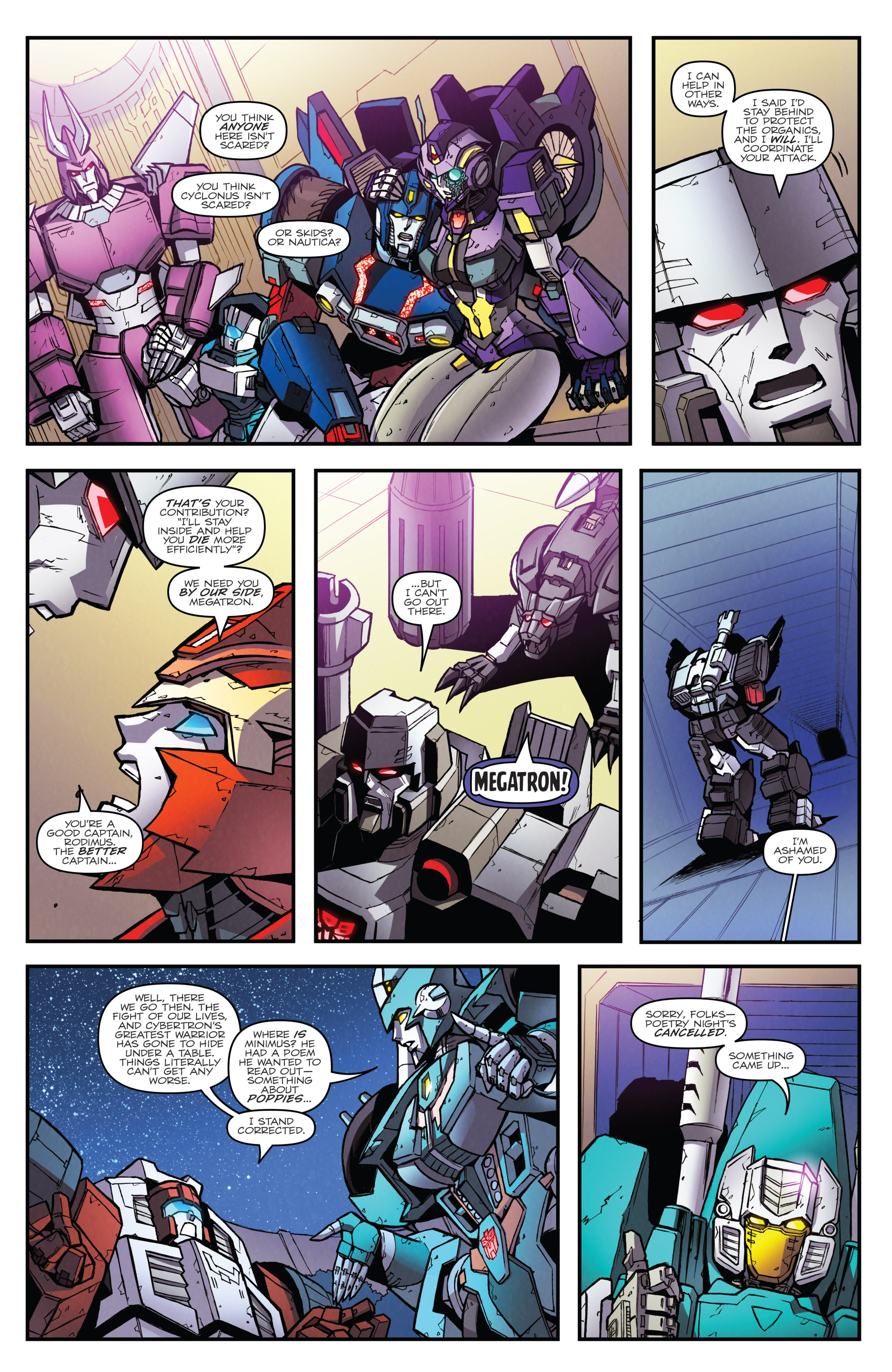 Read online The Transformers: More Than Meets The Eye comic -  Issue #53 - 20