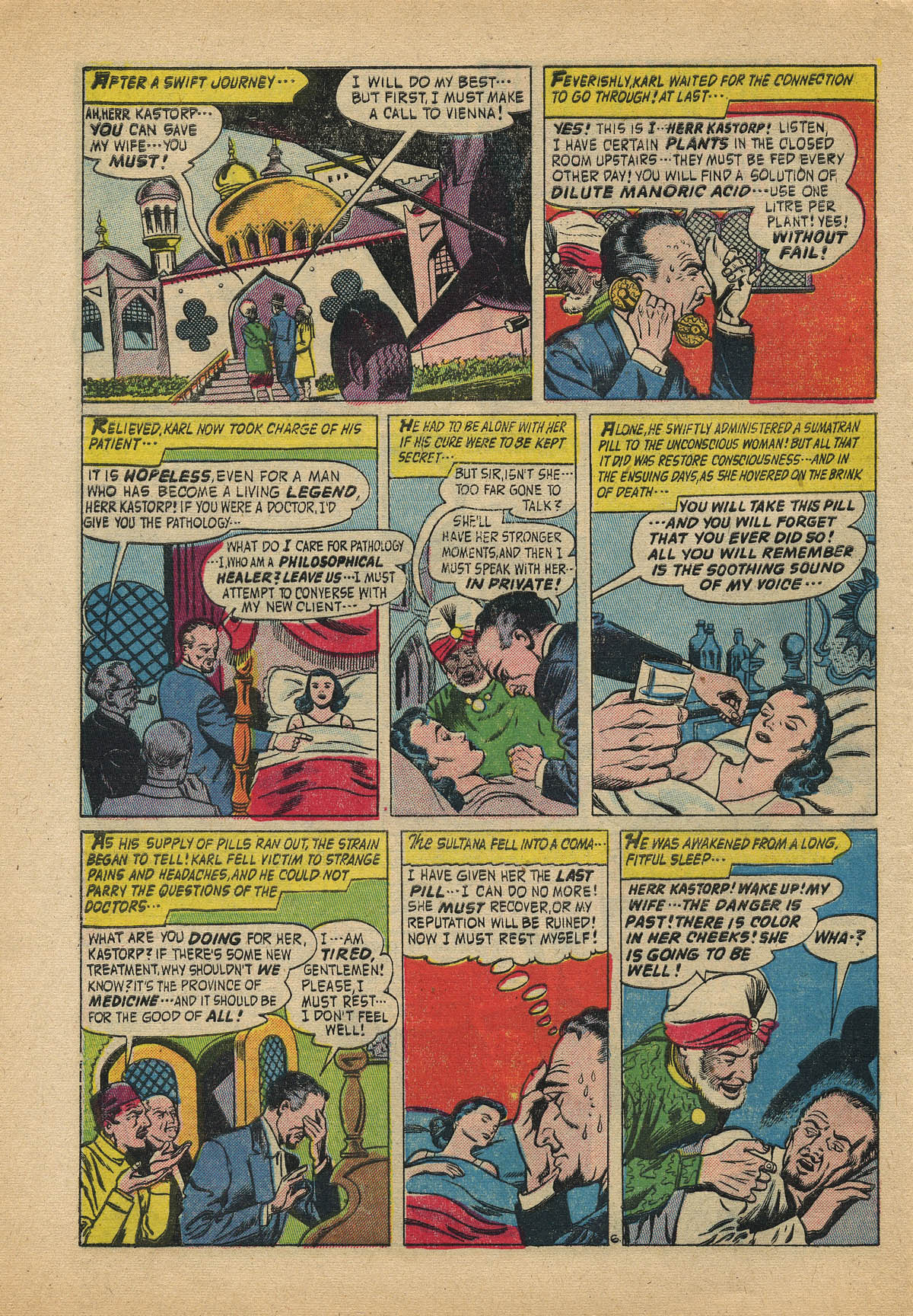 Read online Adventures Into The Unknown comic -  Issue #72 - 32