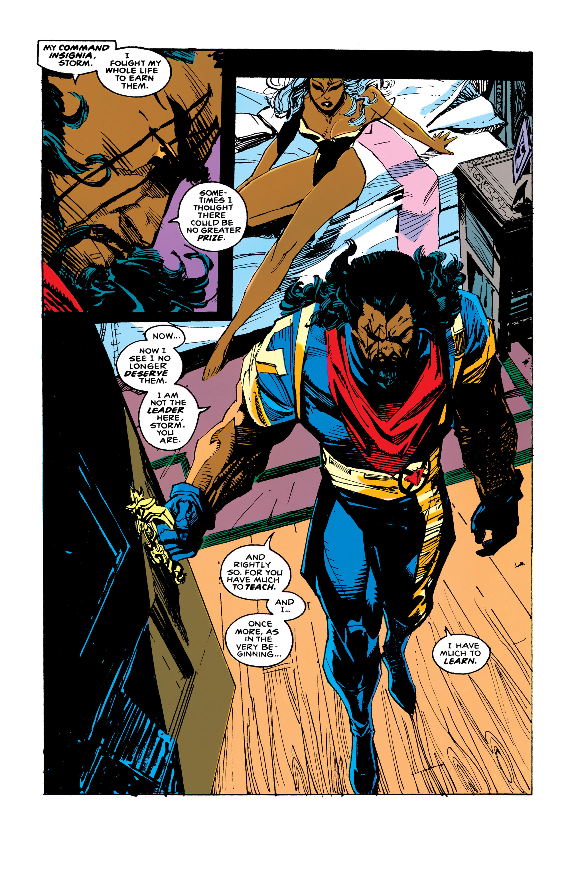 Uncanny X-Men (1963) 288 Page 21