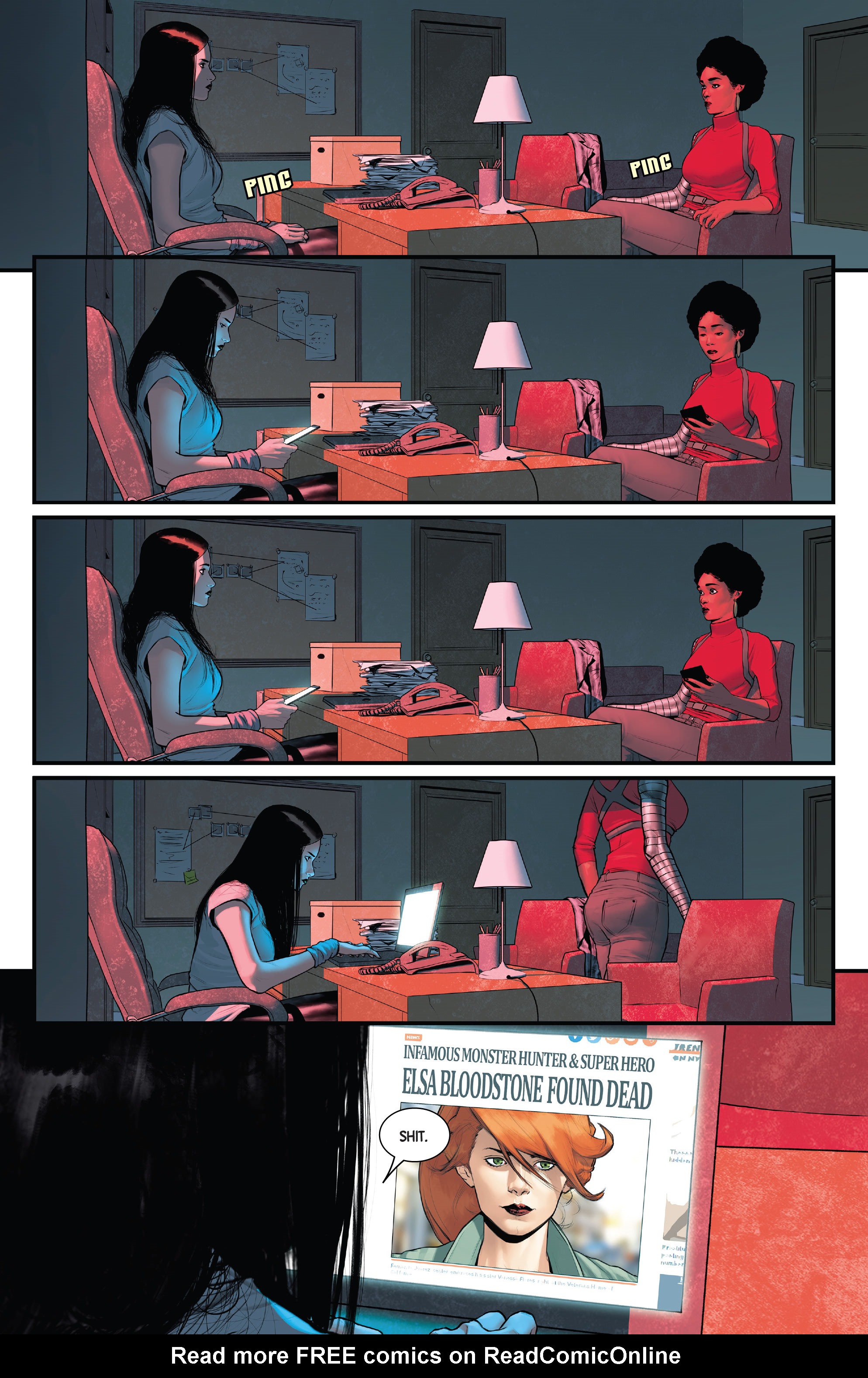 Read online Jessica Jones: Blind Spot comic -  Issue #2 - 18