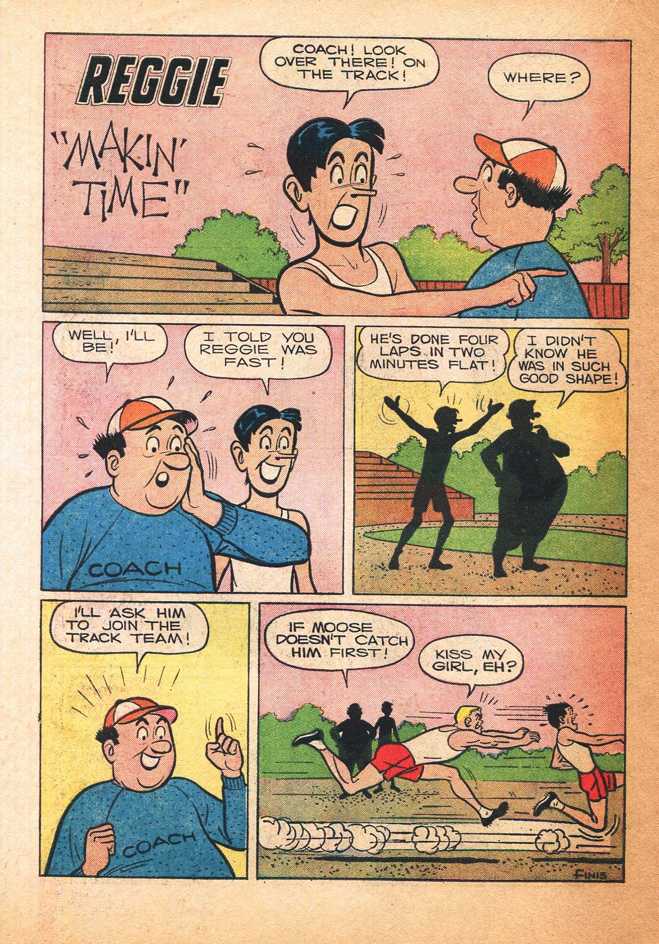 Read online Archie's Joke Book Magazine comic -  Issue #77 - 22