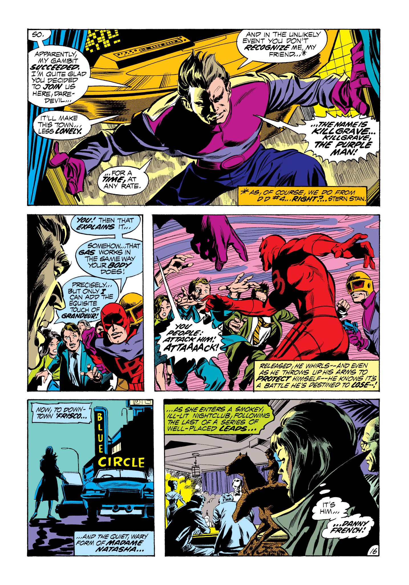Read online Marvel Masterworks: Daredevil comic -  Issue # TPB 9 (Part 1) - 89