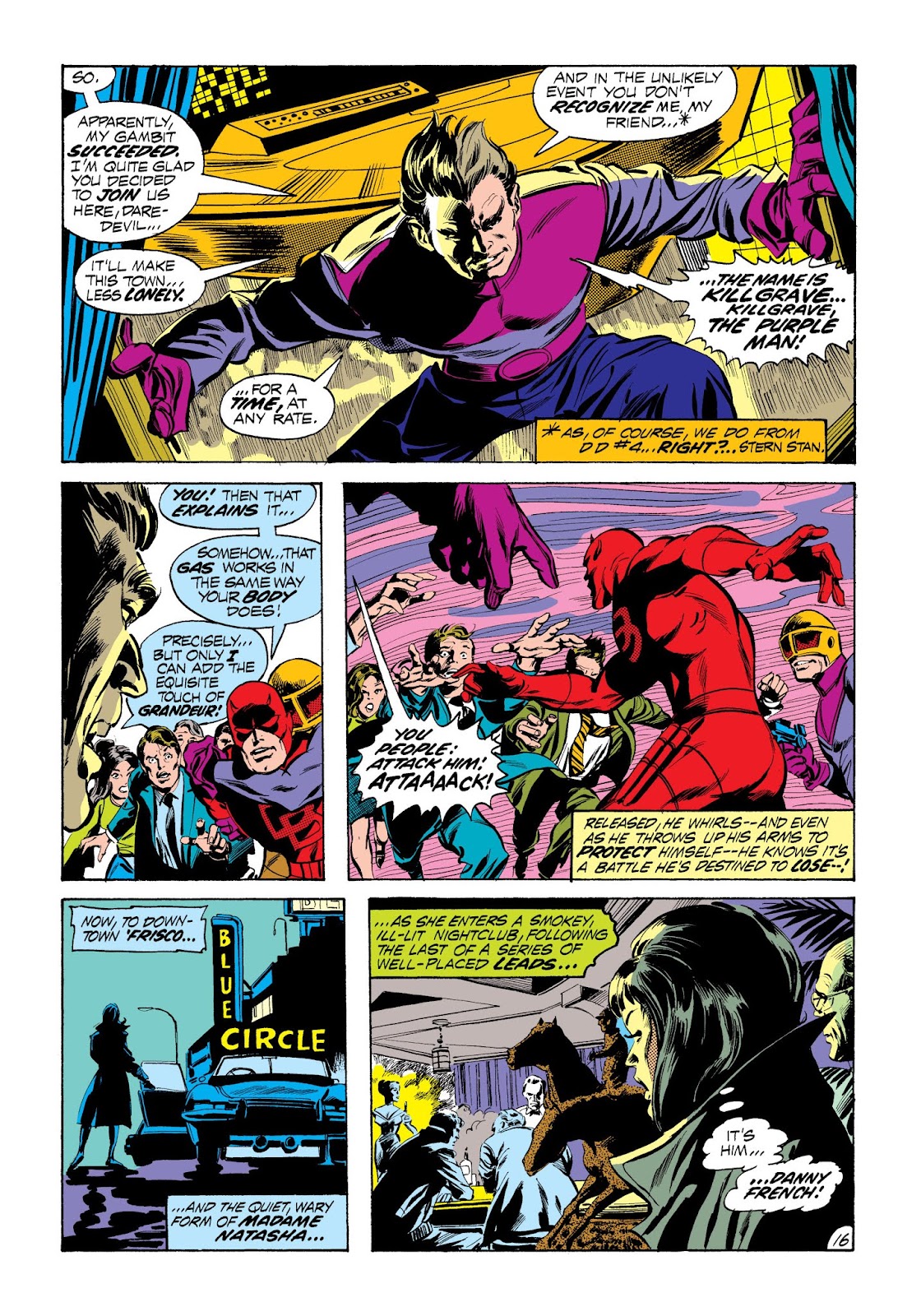 Marvel Masterworks: Daredevil issue TPB 9 - Page 89