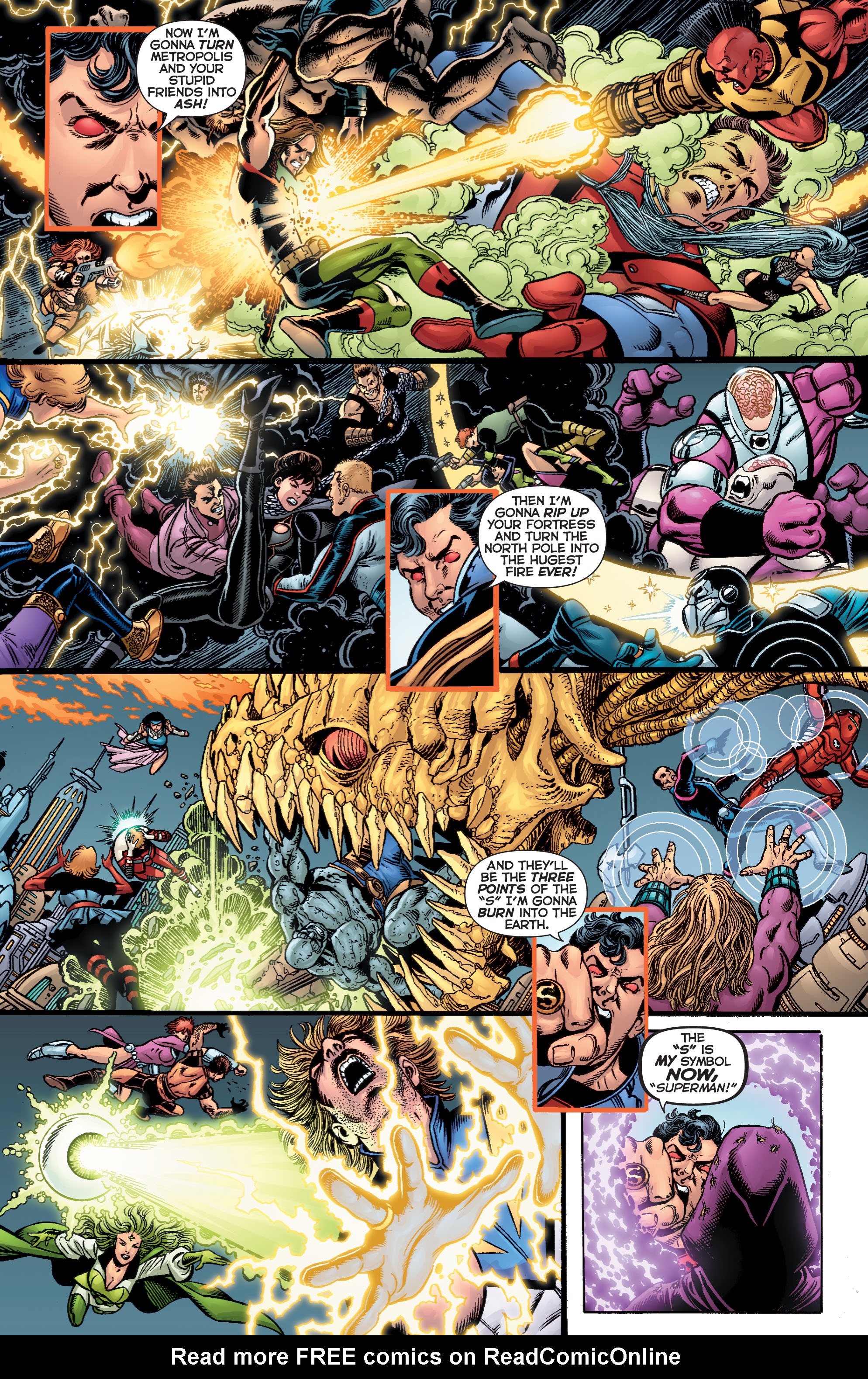 Read online Final Crisis: Legion of Three Worlds comic -  Issue #2 - 30