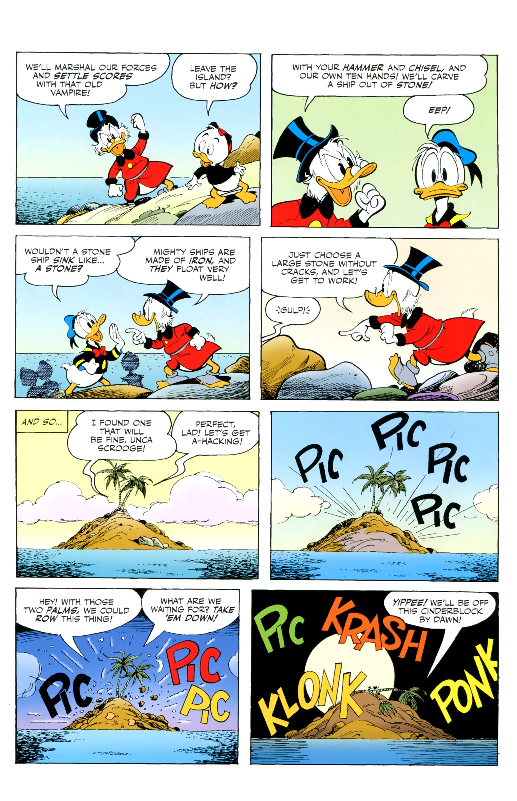 Read online Uncle Scrooge (2015) comic -  Issue #11 - 24