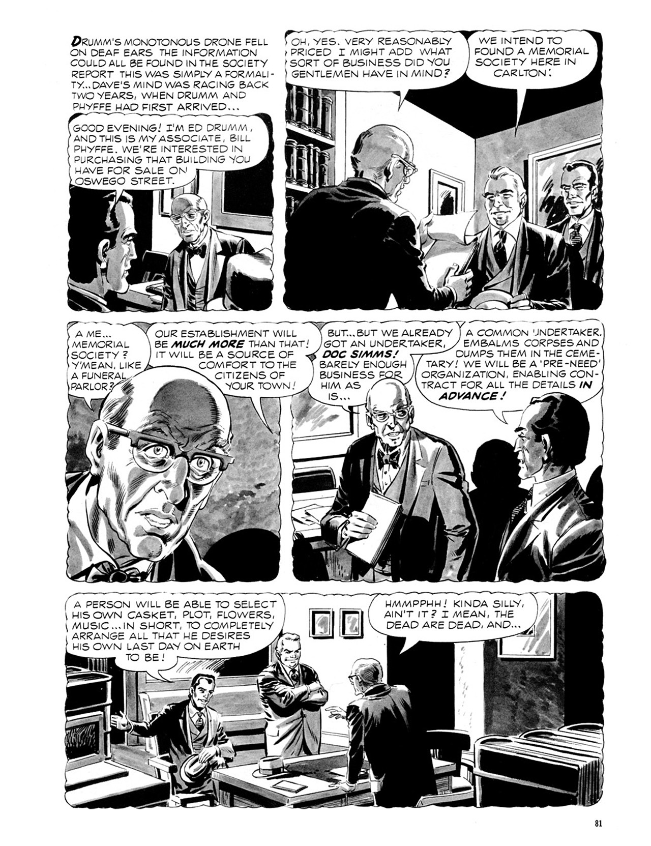 Read online Creepy Archives comic -  Issue # TPB 3 (Part 1) - 82