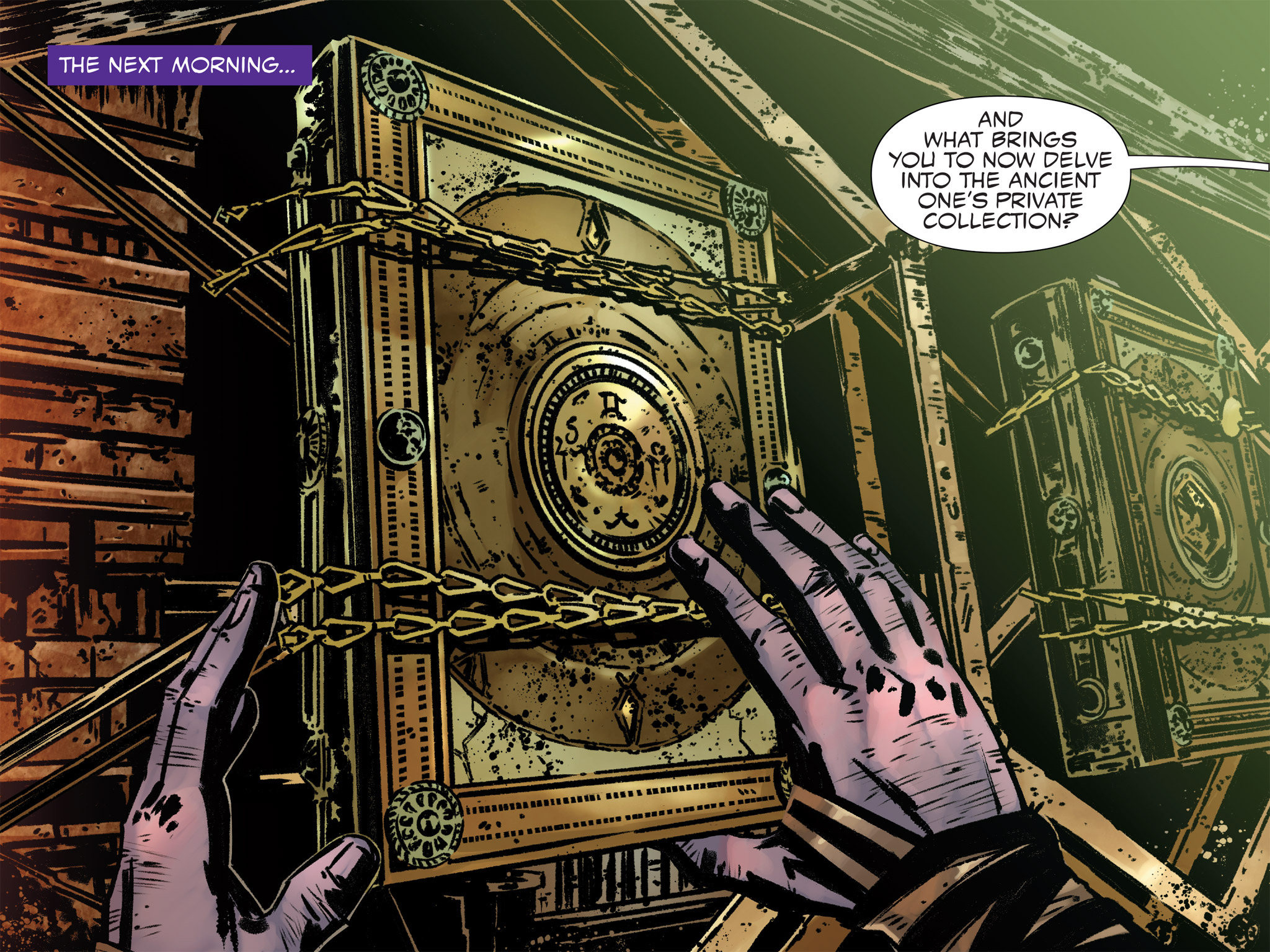 Read online Marvel's Doctor Strange Prelude Infinite Comic comic -  Issue # Full - 47