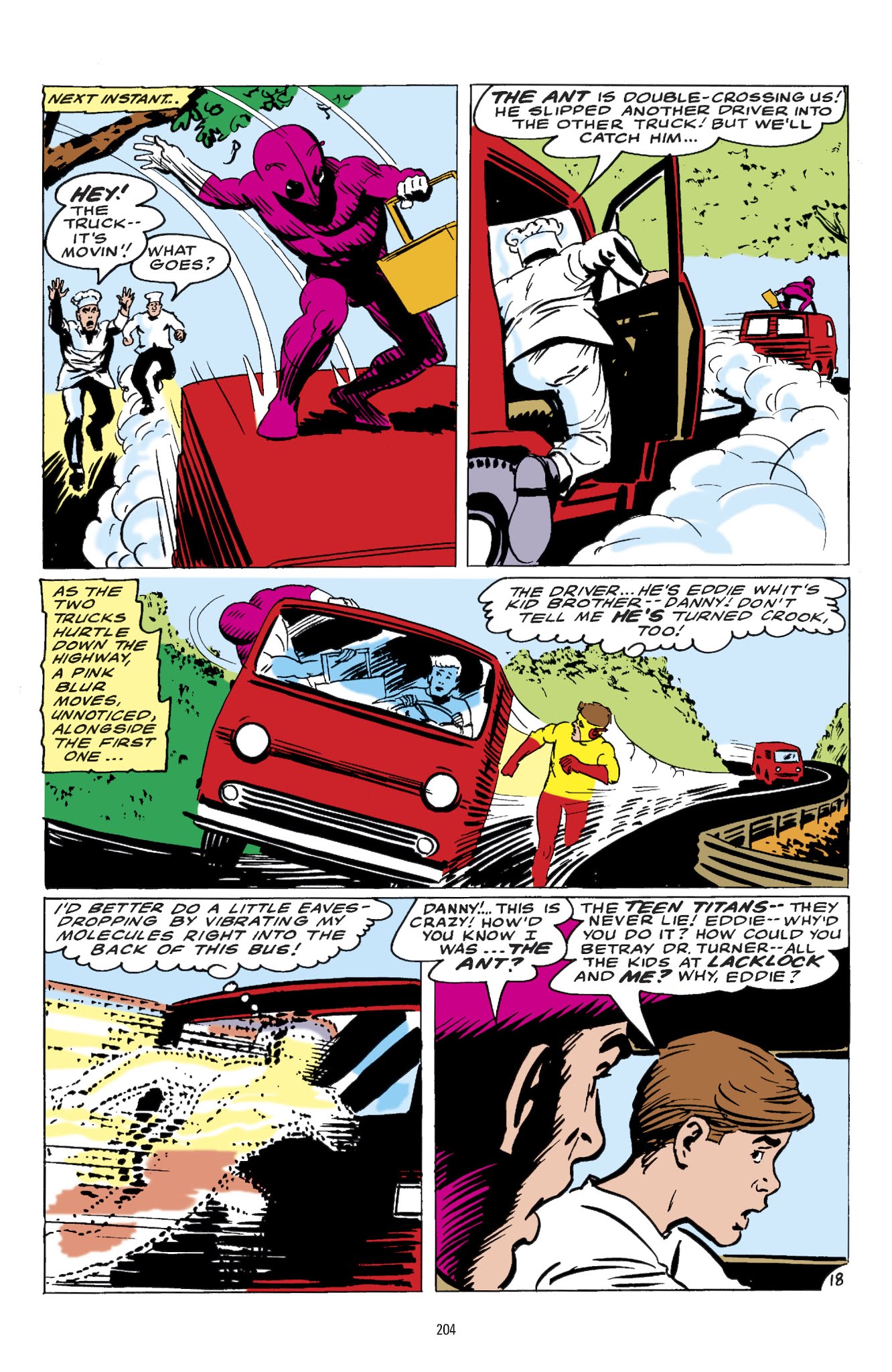 Read online Teen Titans: The Silver Age comic -  Issue # TPB 1 (Part 3) - 4