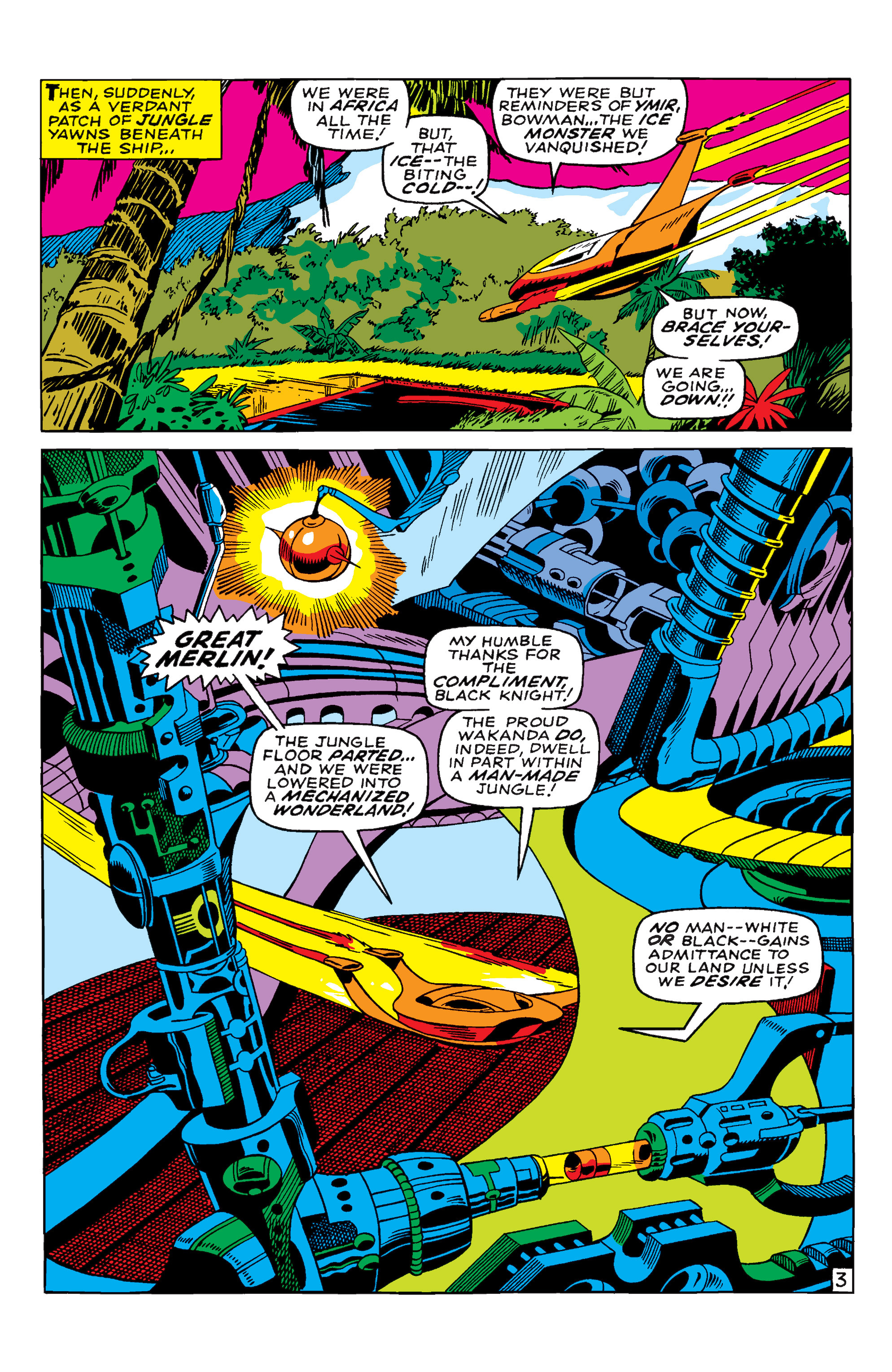 Read online Marvel Masterworks: The Avengers comic -  Issue # TPB 7 (Part 1) - 69