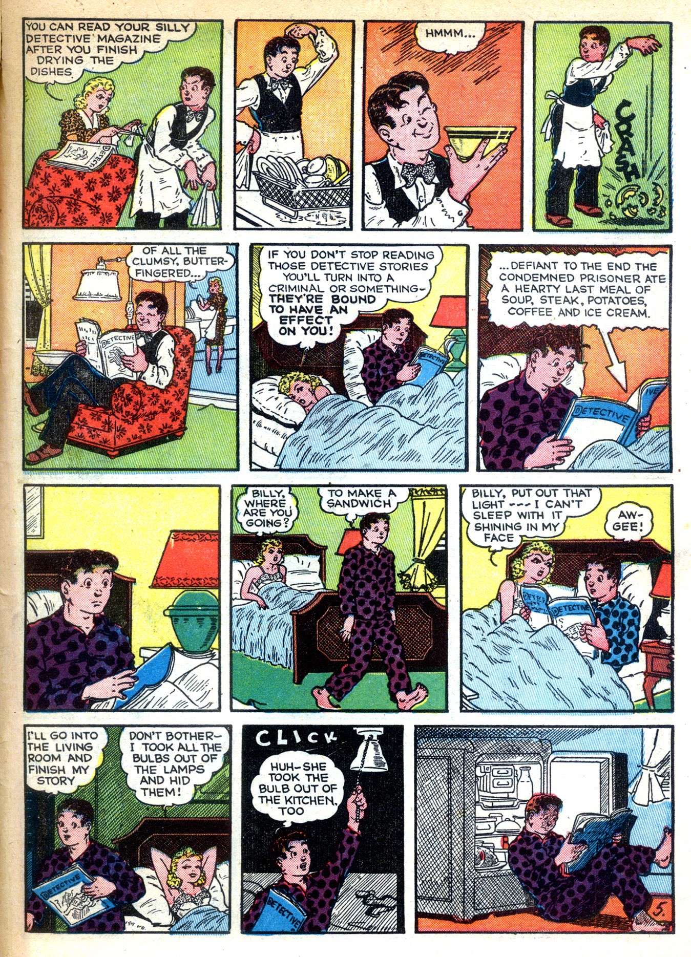 Read online Sparky Watts comic -  Issue #4 - 45