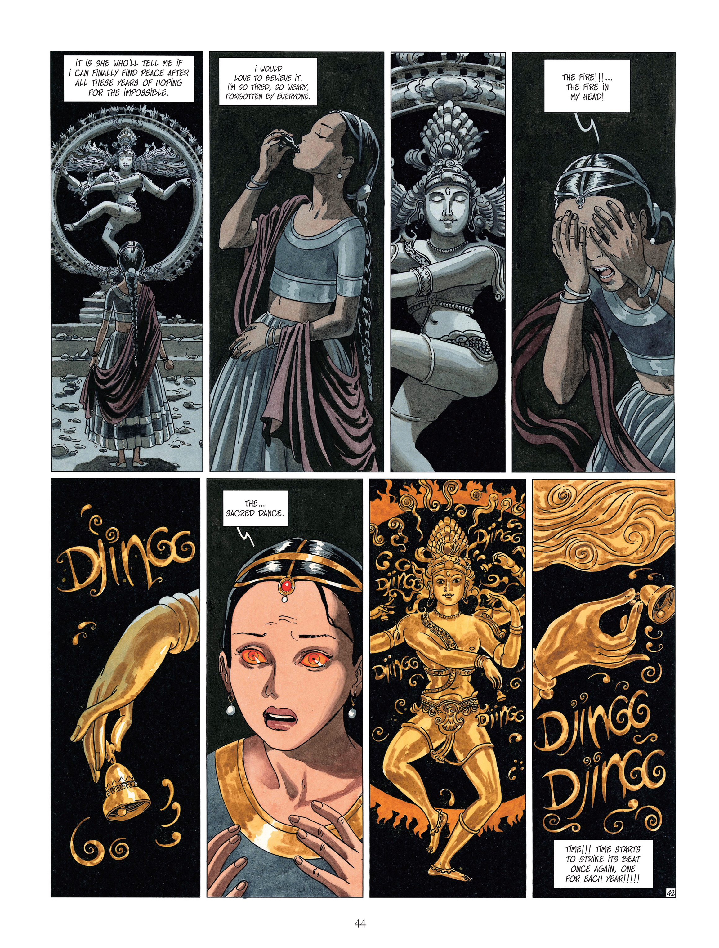 Read online Djinn comic -  Issue #13 - 45