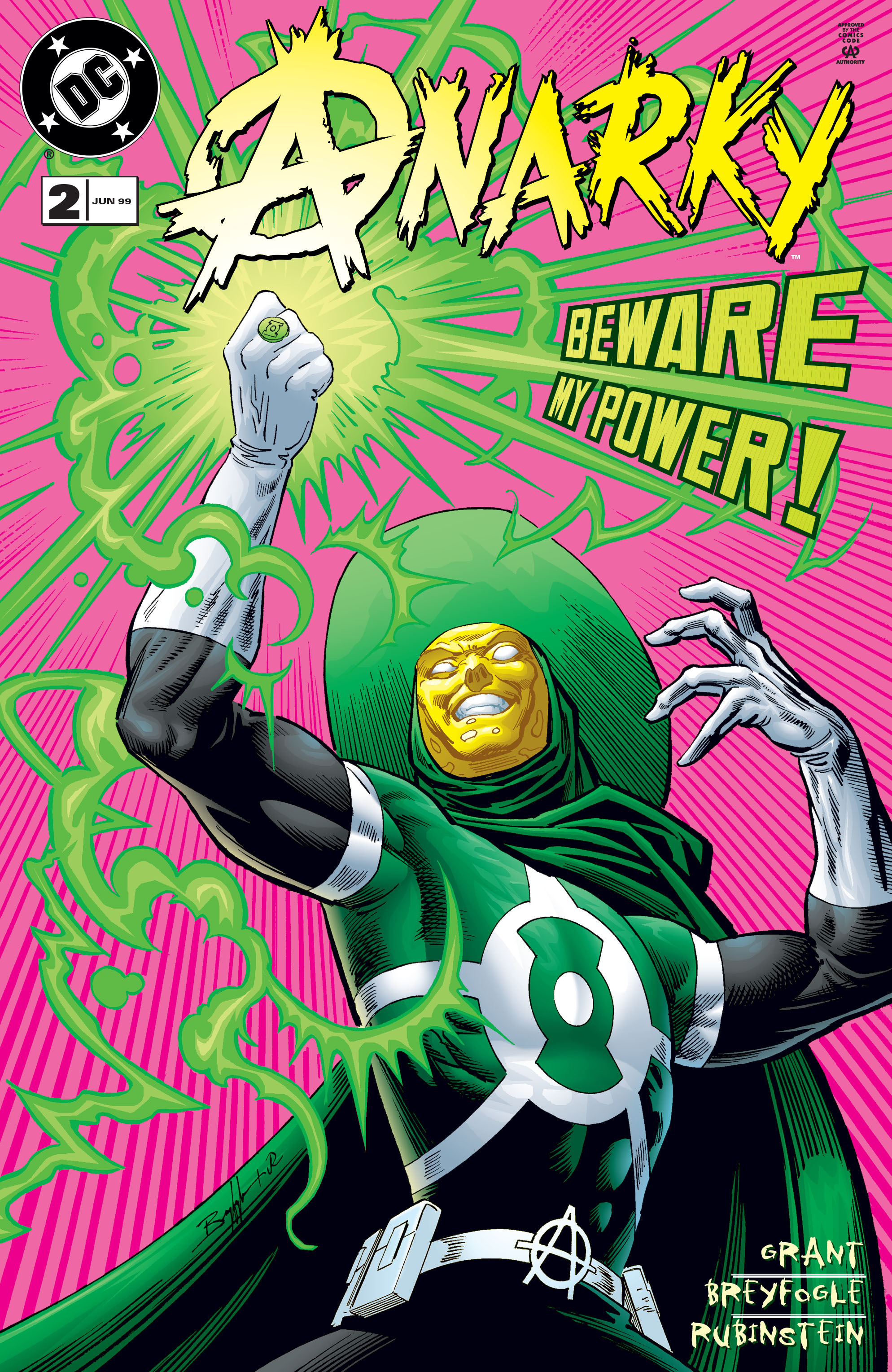 Read online Anarky (1999) comic -  Issue #2 - 1