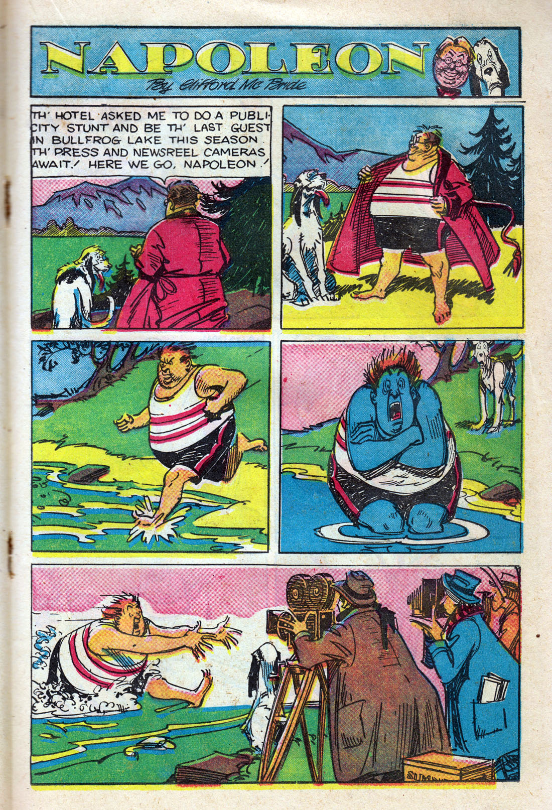 Read online Famous Funnies comic -  Issue #146 - 27