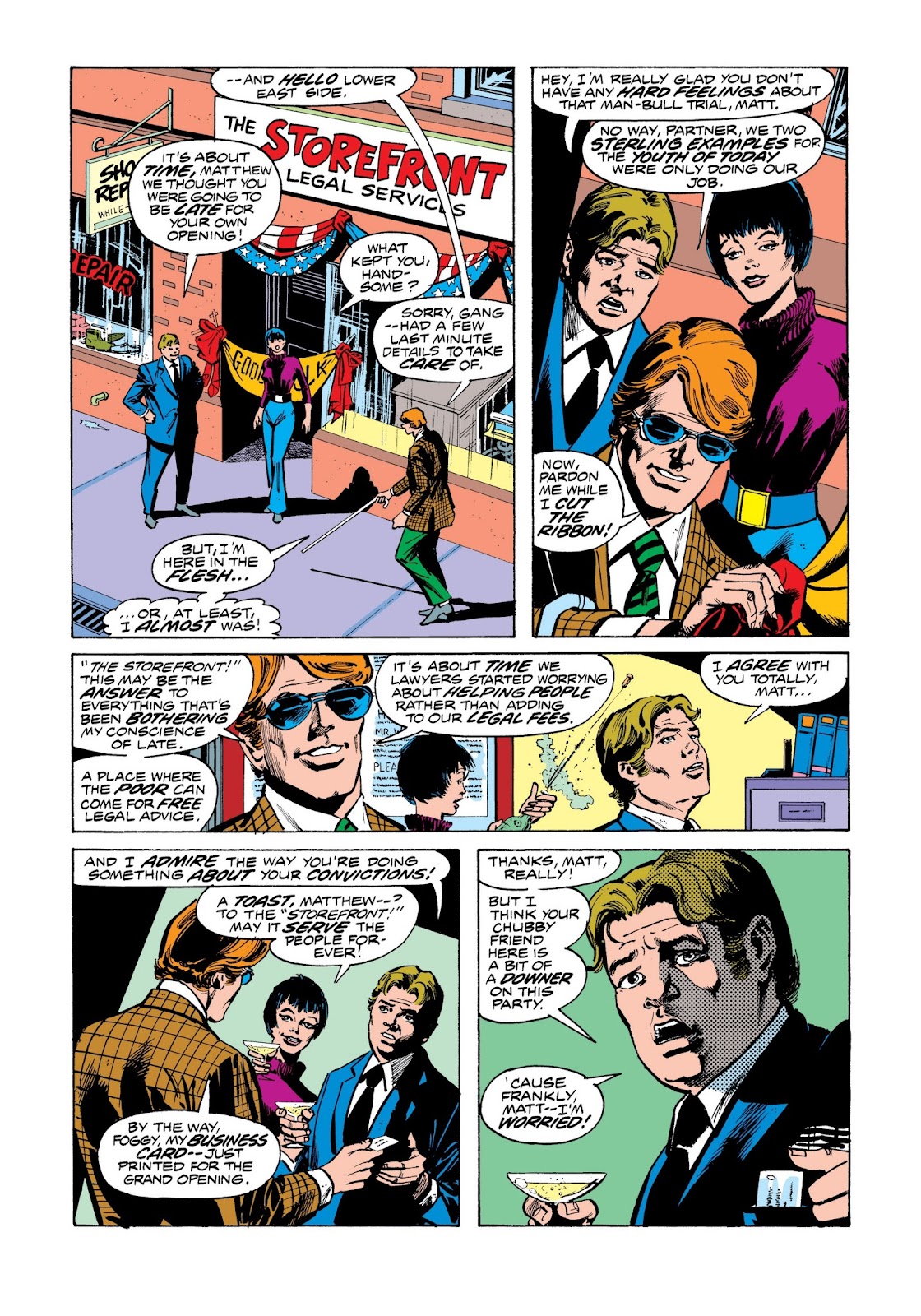 Marvel Masterworks: Daredevil issue TPB 12 - Page 204