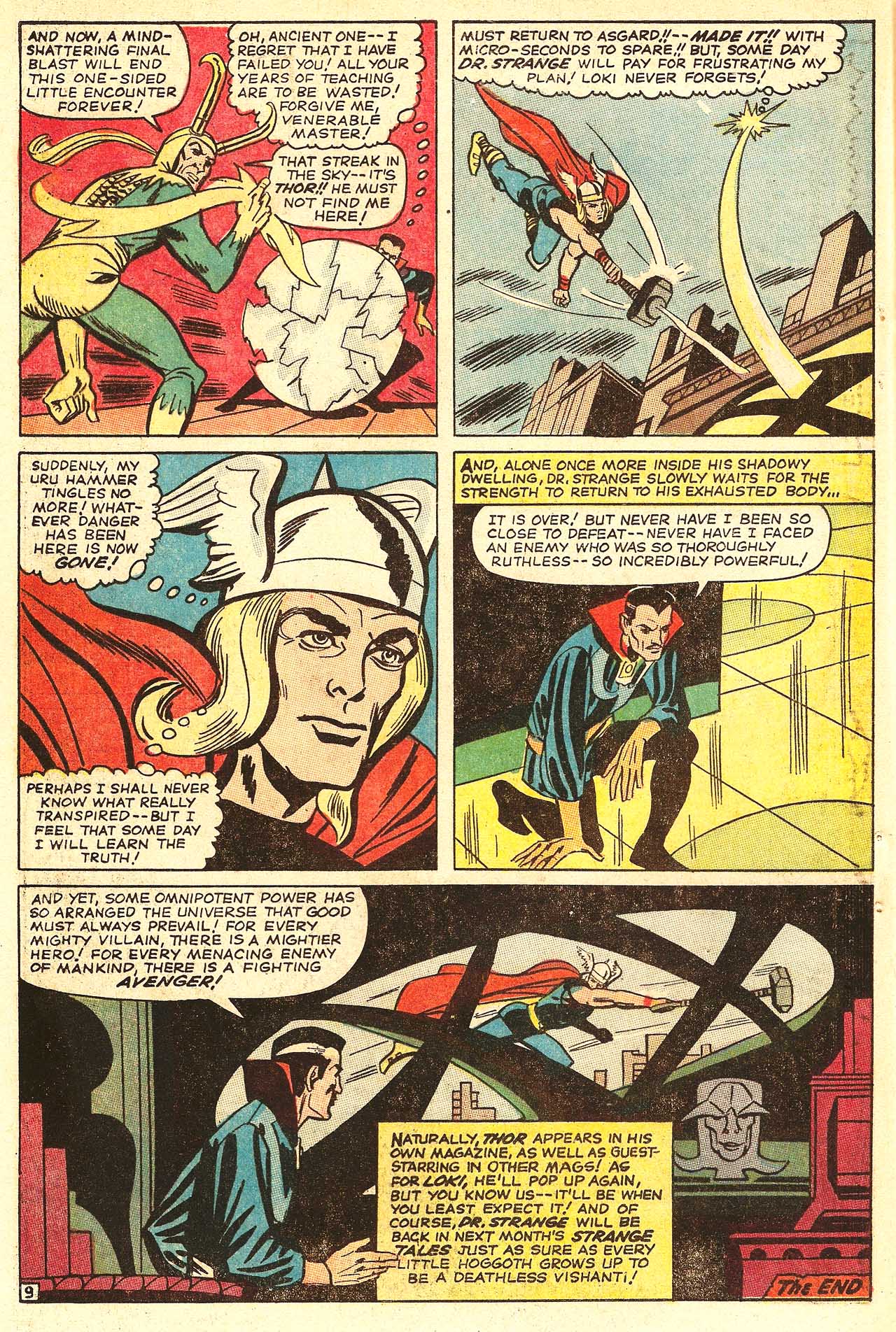 Read online Marvel Collectors' Item Classics comic -  Issue #14 - 60