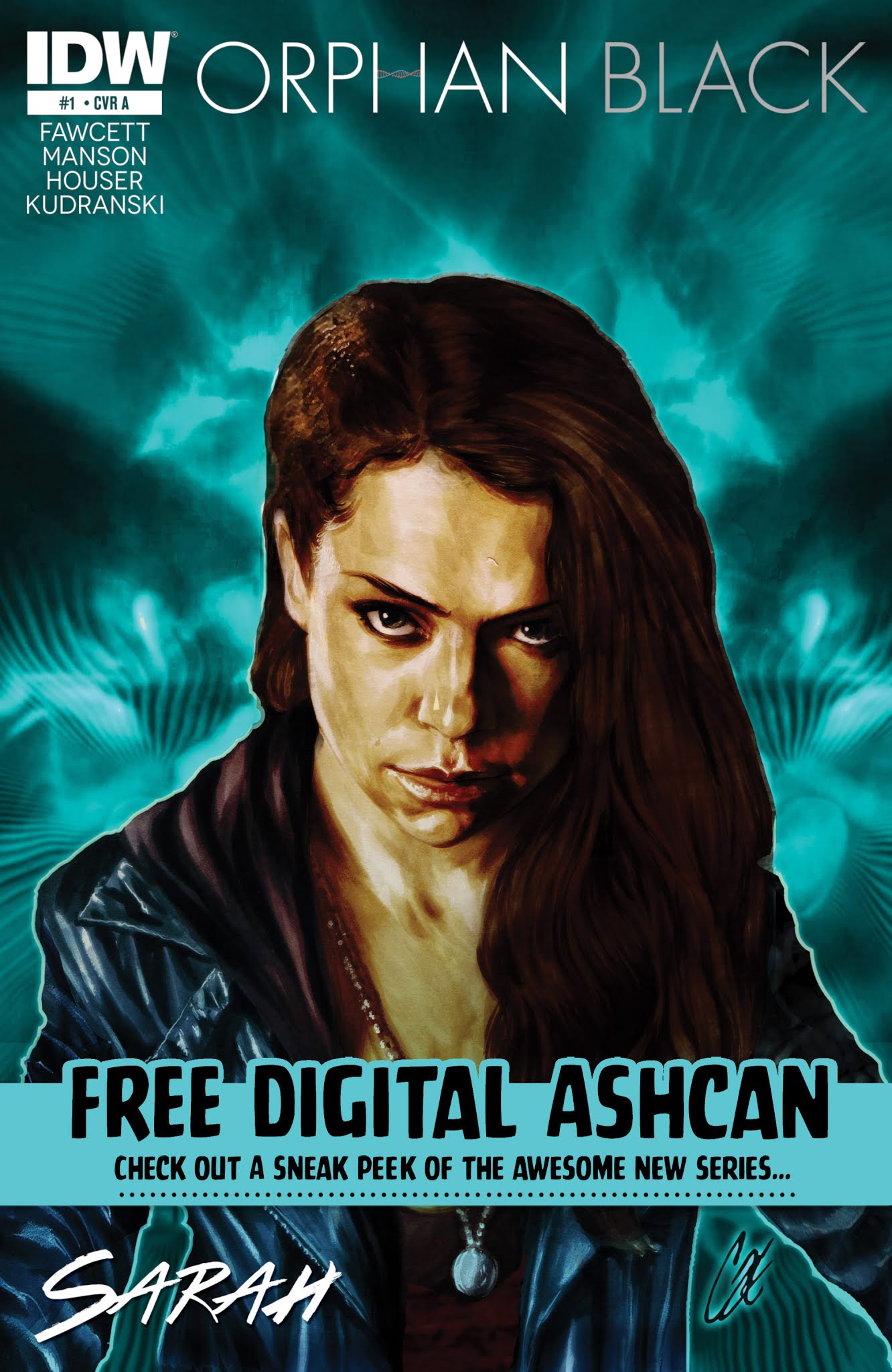 Read online Orphan Black: Crazy Science comic -  Issue #1 - 23
