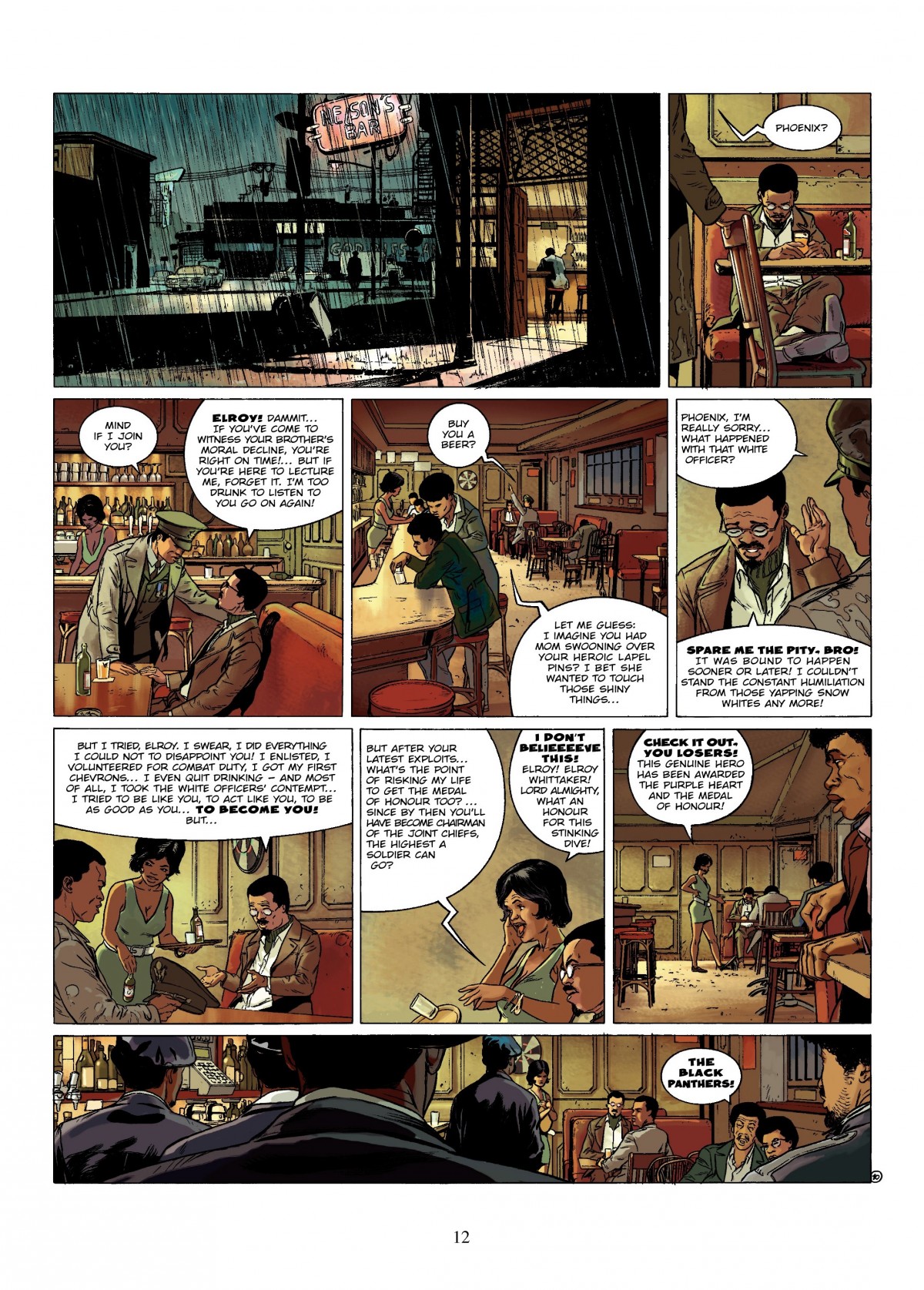 Read online XIII Mystery comic -  Issue #3 - 12