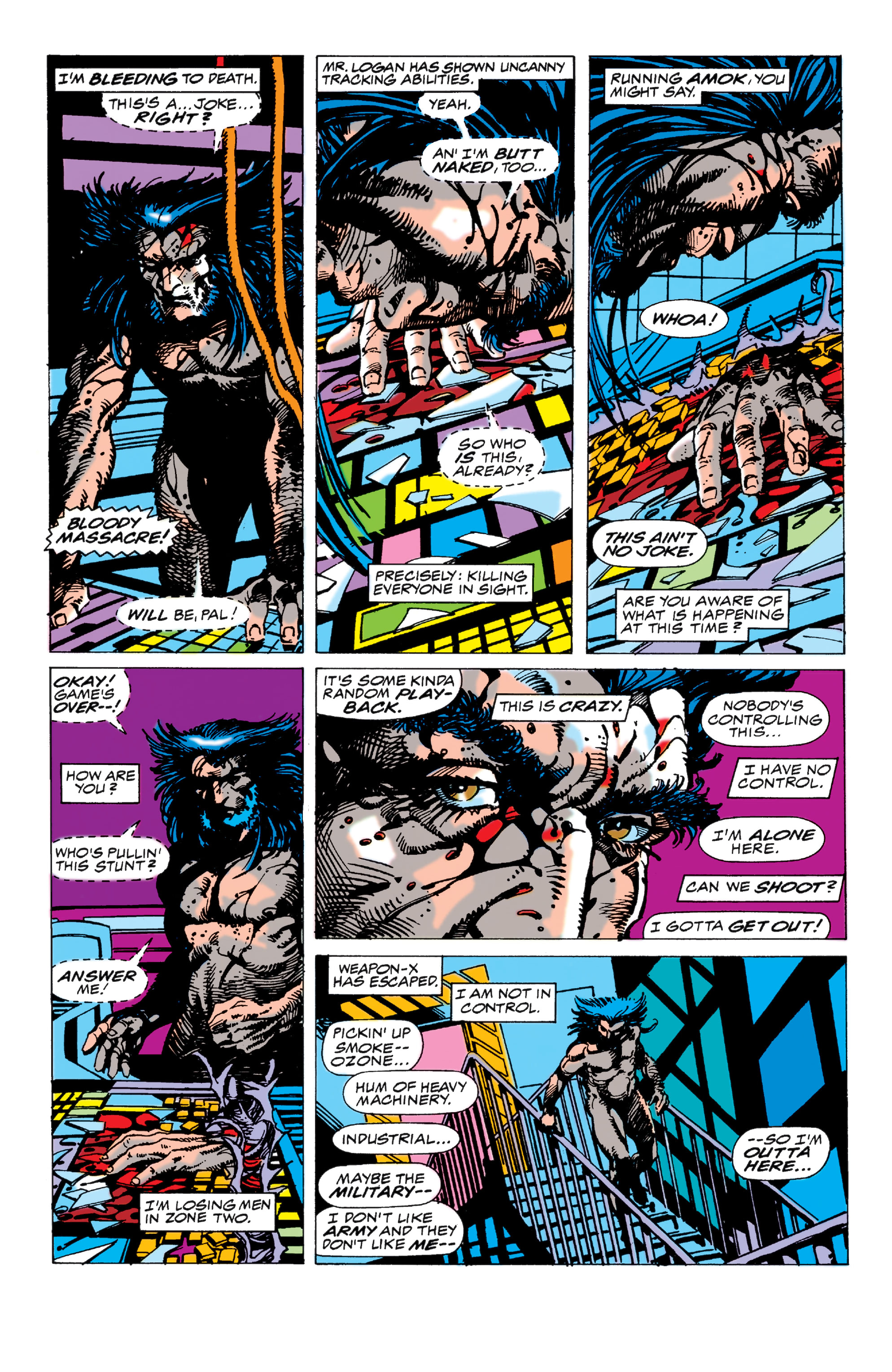 Read online Wolverine Omnibus comic -  Issue # TPB 1 (Part 2) - 8