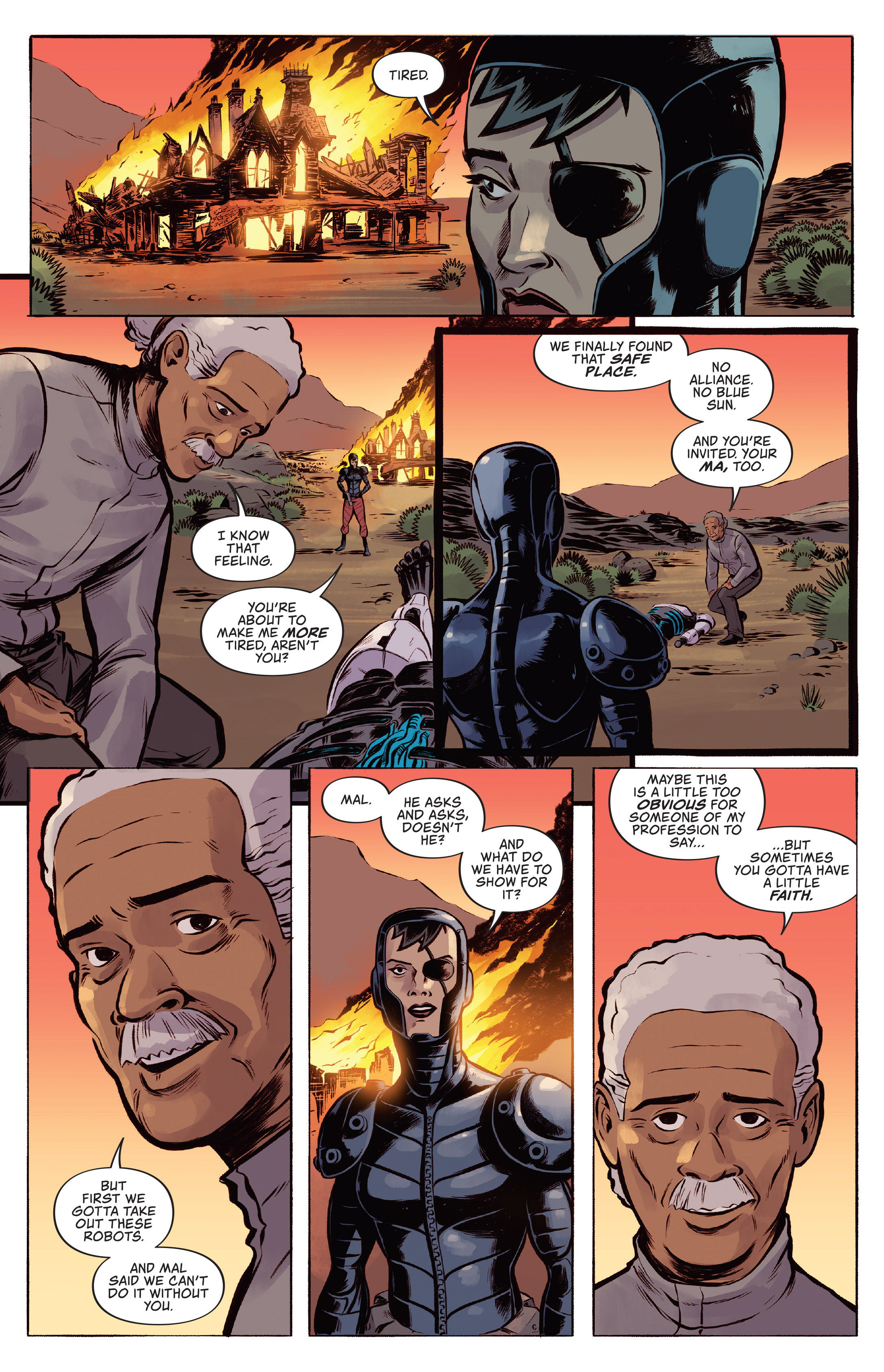 Read online Firefly: Blue Sun Rising comic -  Issue # _Deluxe Edition (Part 4) - 36